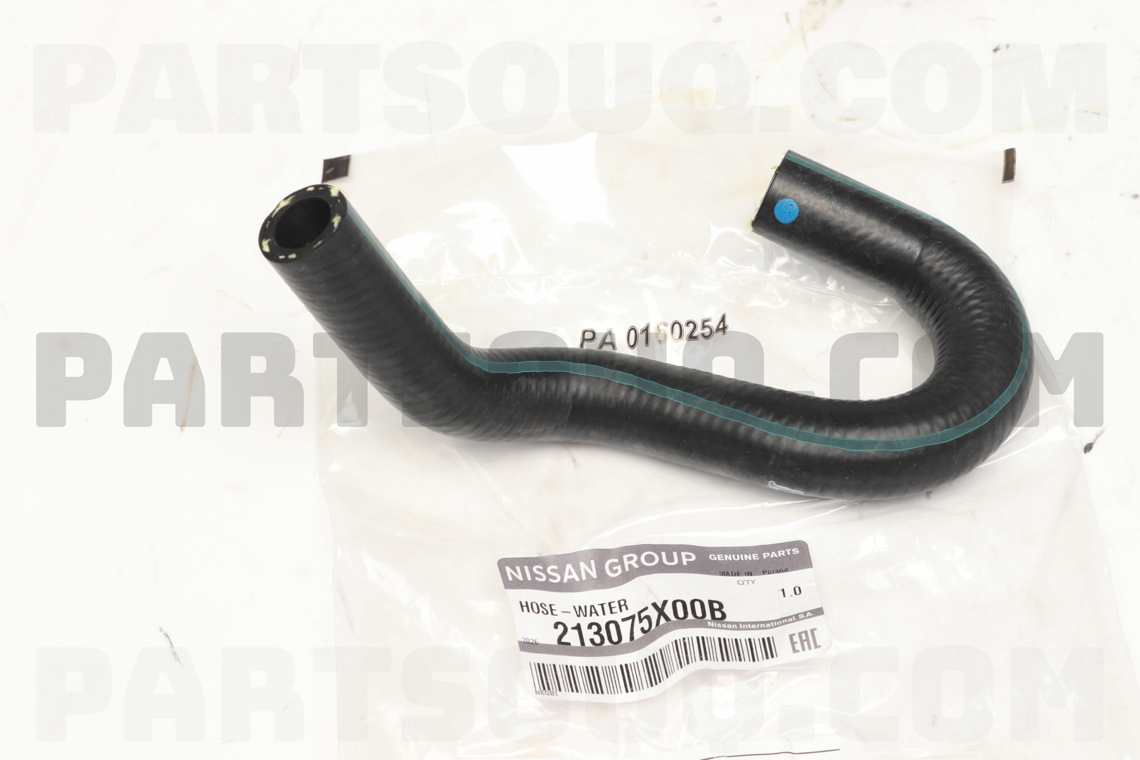 HOSE-WATER 213075X00B | Nissan Parts | PartSouq