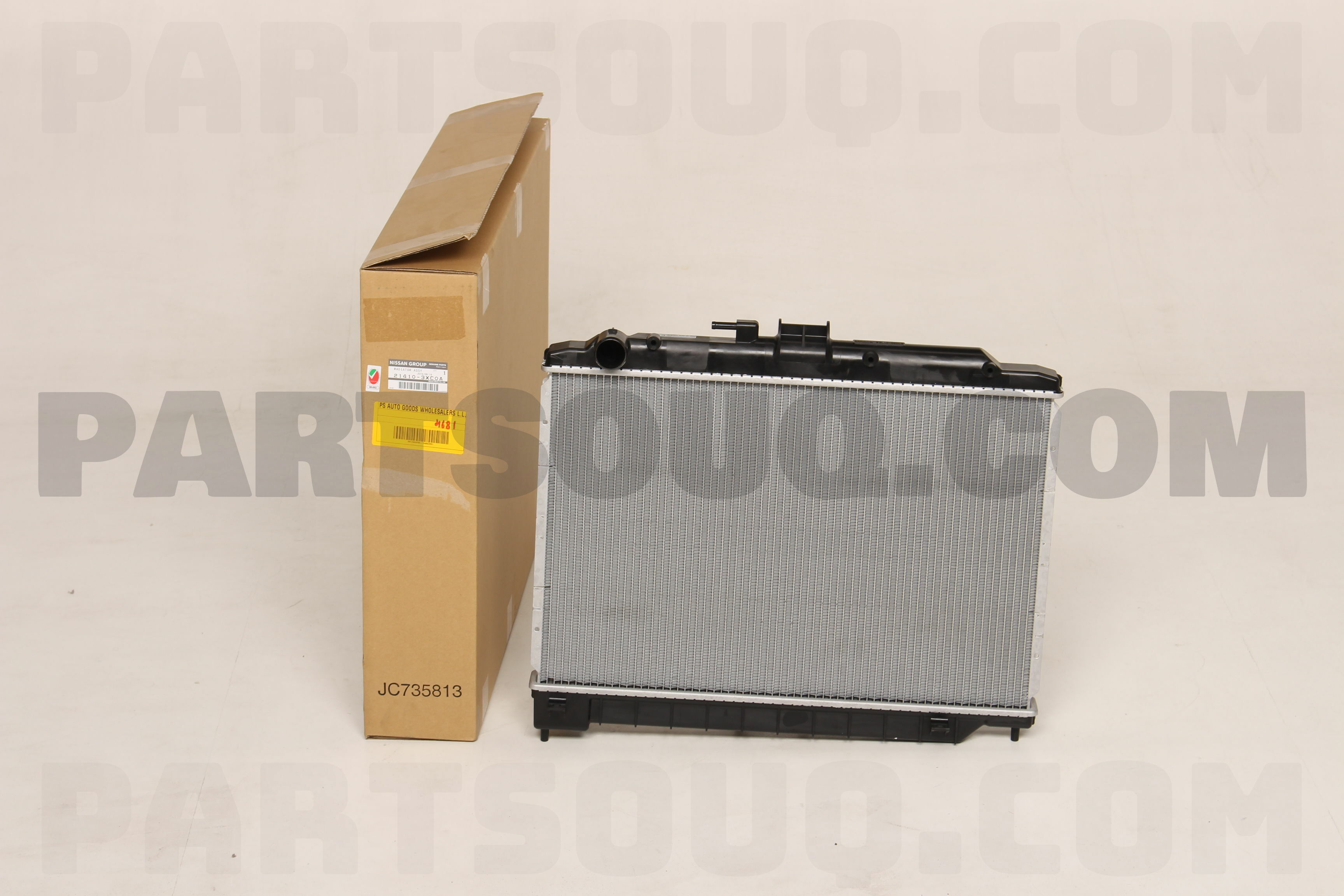 214103XG0A Genuine Nissan RADIATOR ASSY 21410-3XG0A | eBay