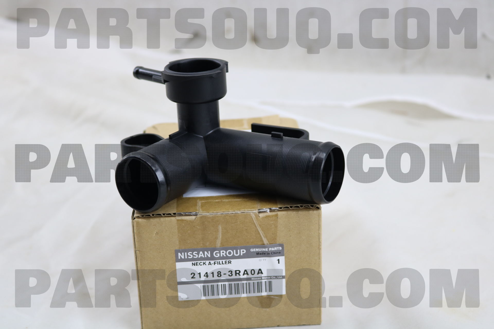 NECK ASSY-FILLER B17 214183RA0A | Nissan Parts | PartSouq