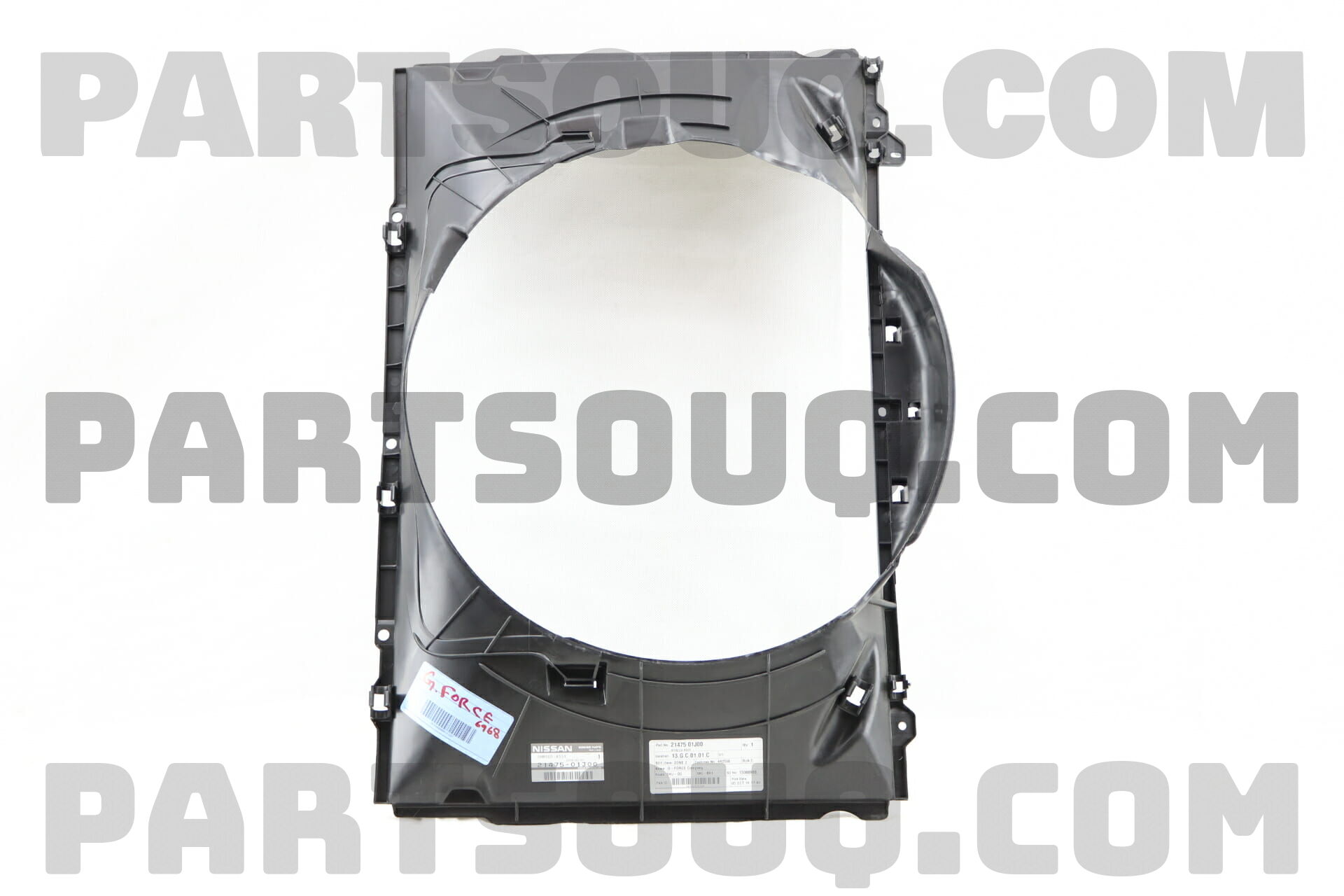 SHROUD ASSY 2147501J00 | Nissan Parts | PartSouq