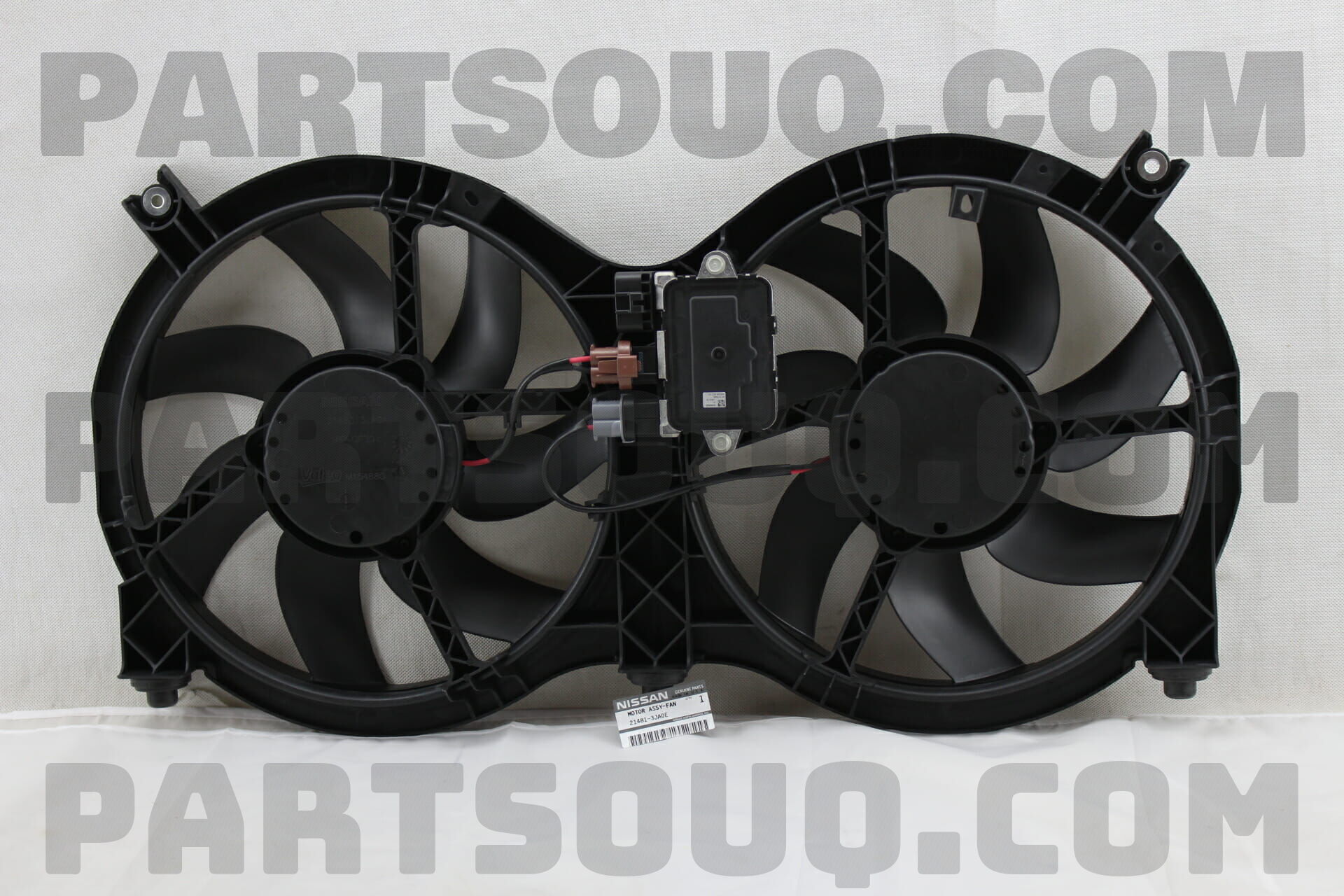 MOTOR & FAN ASSY-W/SHROUD 214813JA0E | Nissan Parts | PartSouq