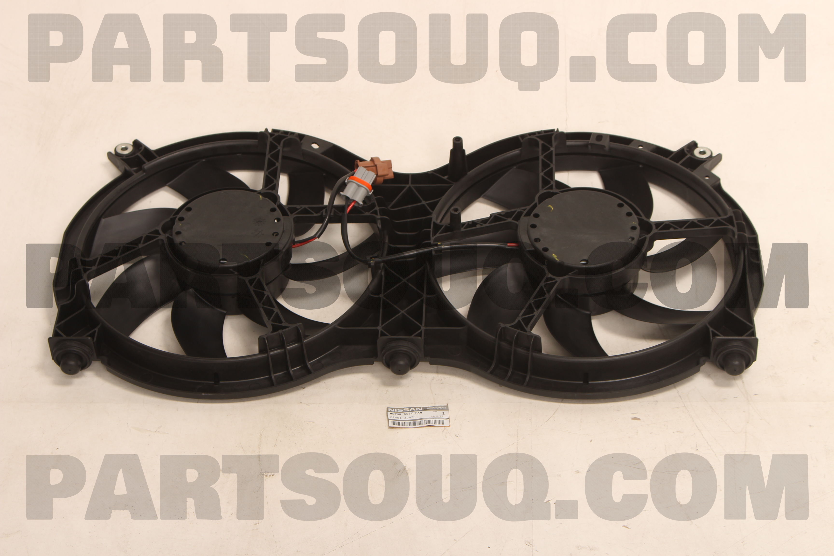 MOTOR FAN ASSY 214813JA2E | Nissan Parts | PartSouq