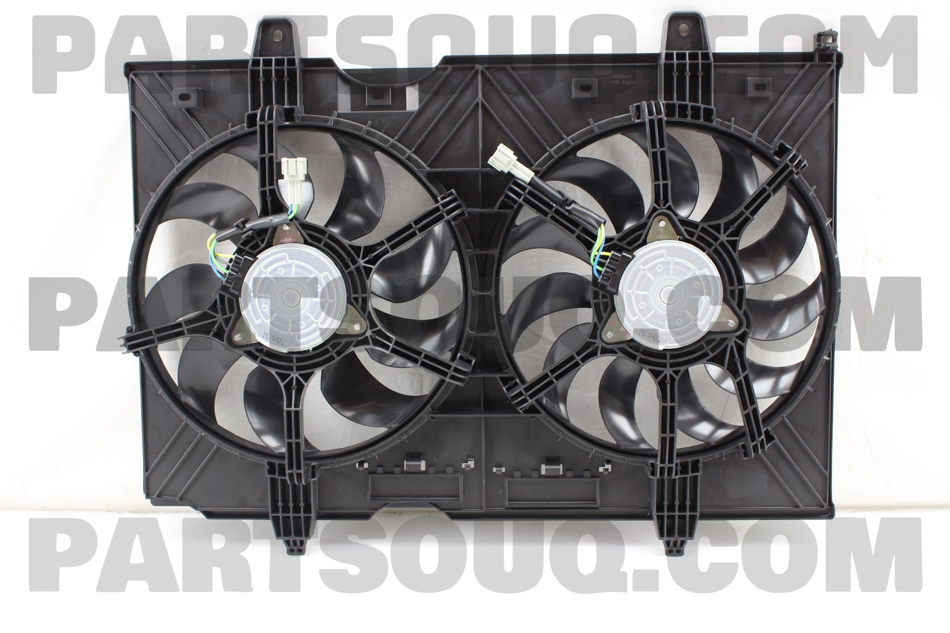 MOTOR & FAN ASSY-W/SHROUD 21481JG40B | Nissan Parts | PartSouq