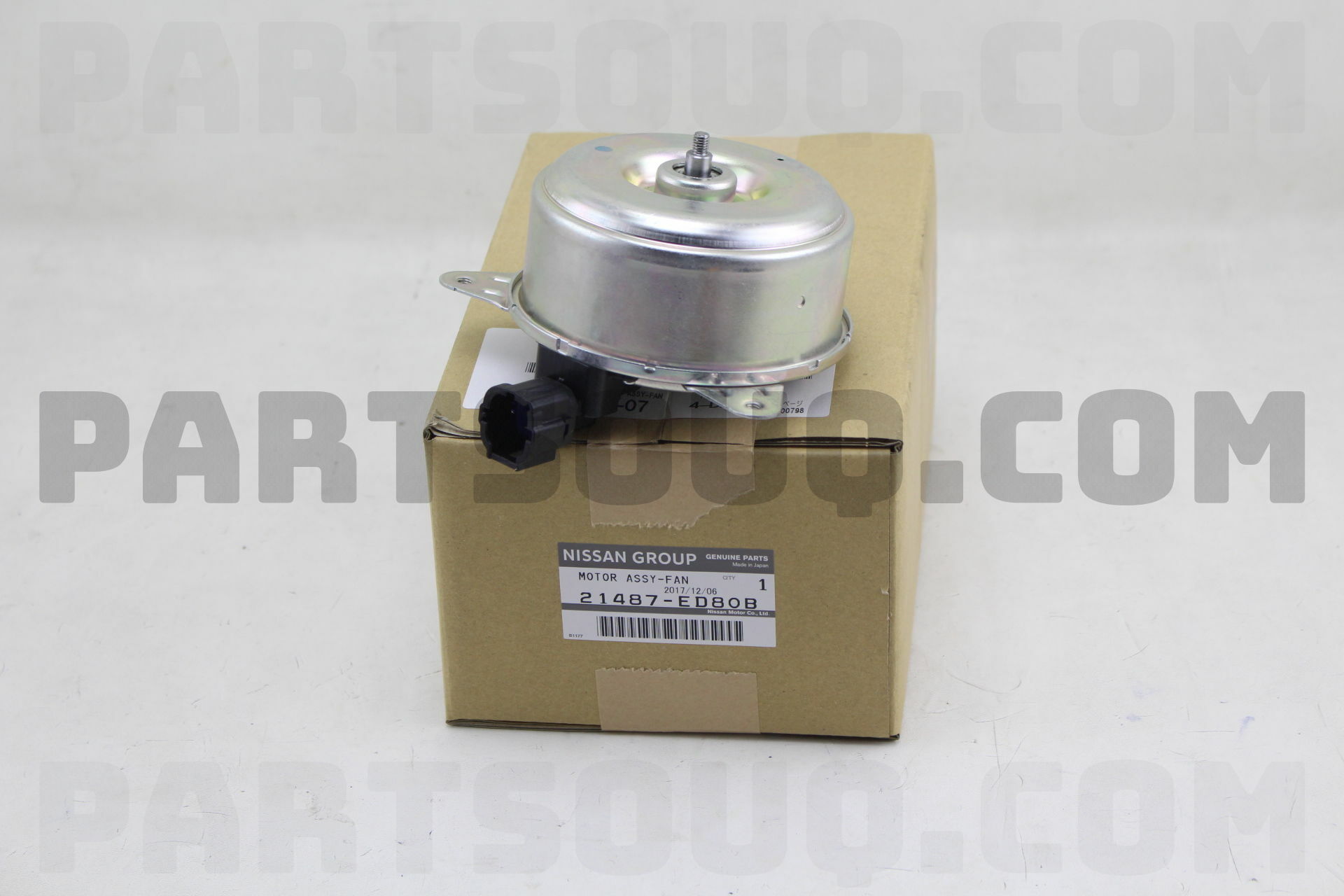 MOTOR ASSY-FAN 21487ED80B | Nissan Parts | PartSouq