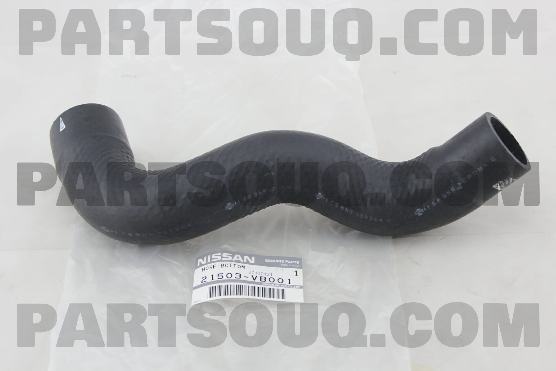 HOSE-RADIATOR,LOWER 21503VB001 | Nissan Parts | PartSouq