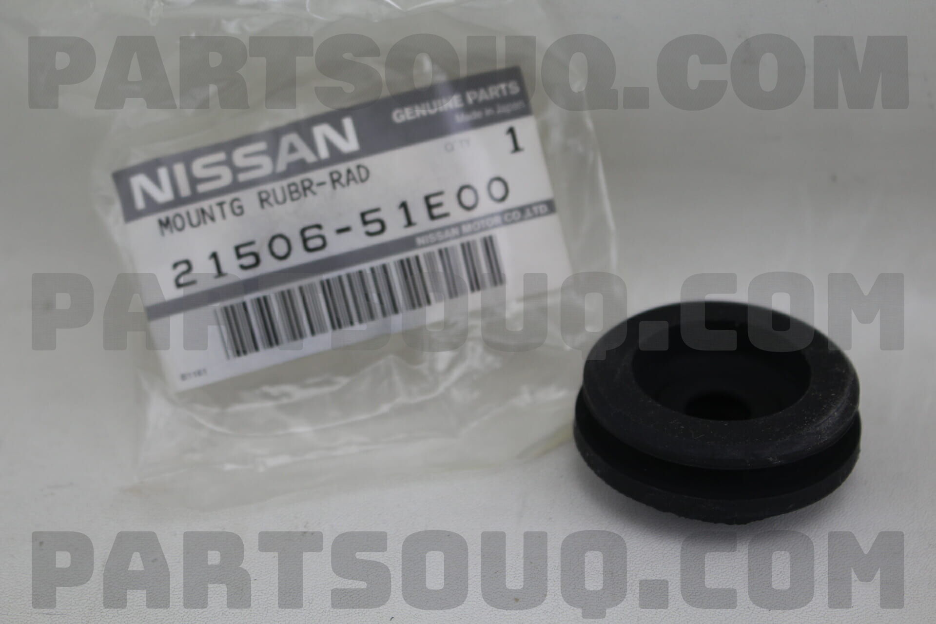 2150651E00 MOUNTING RUBBER-RADIATOR,UPPER
