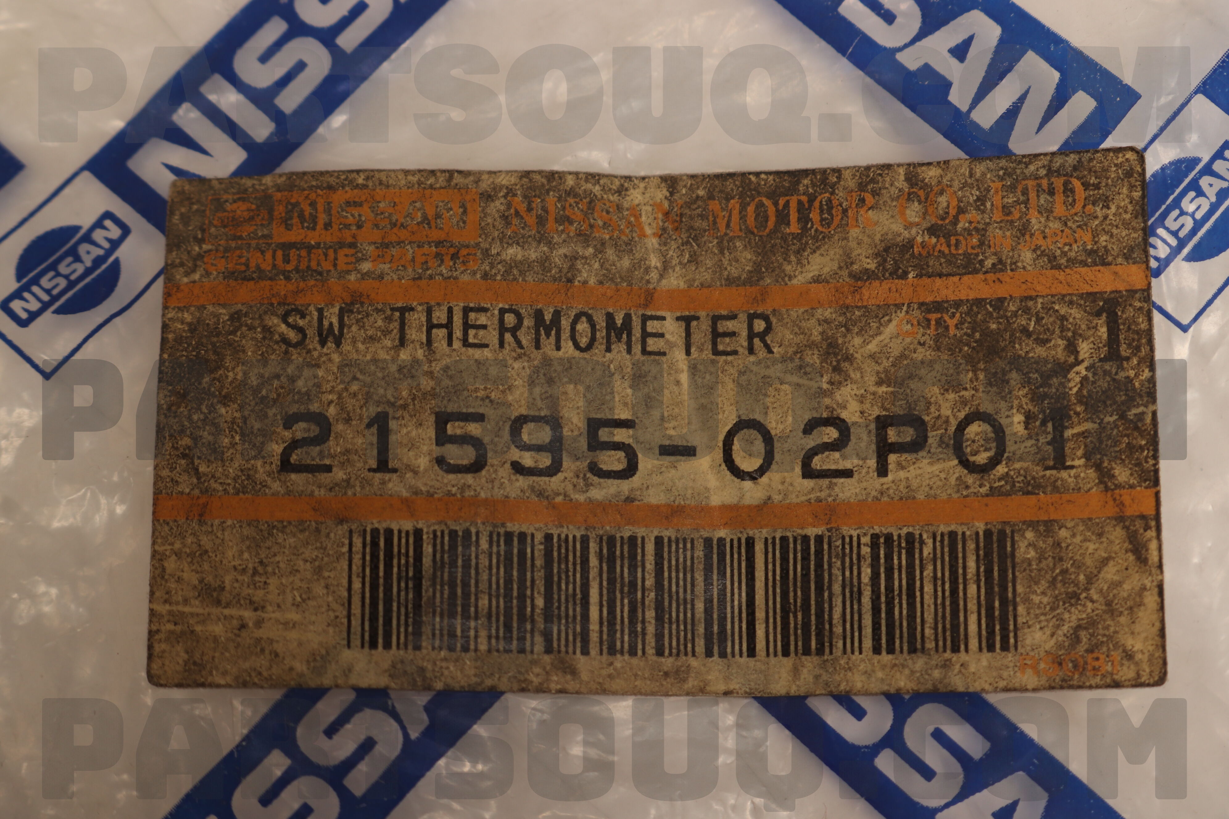 SWITCH-THERMAL 2159502P01 | Nissan Parts | PartSouq
