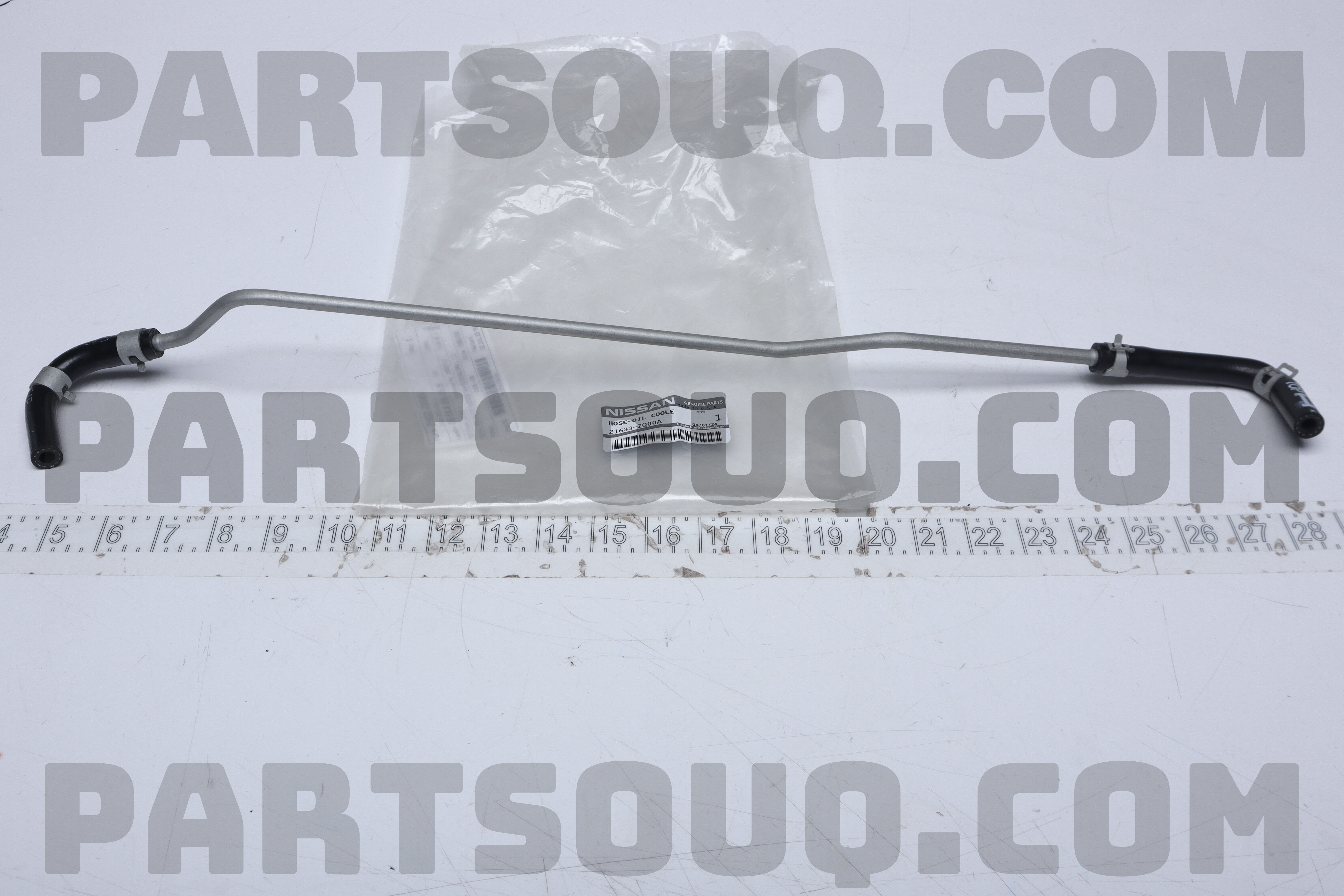 HOSE-OIL COOLER 21633ZQ00A | Nissan Parts | PartSouq