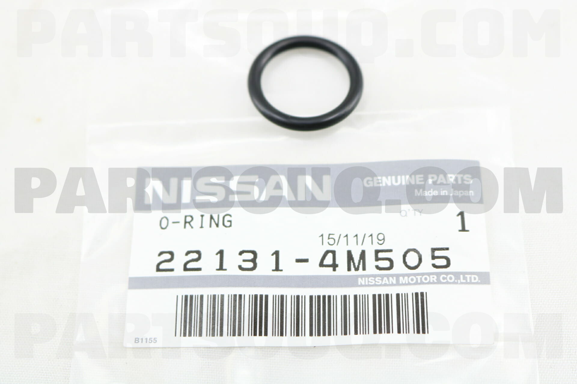 221314M505 Genuine Nissan SEAL-O RING 22131-4M505 