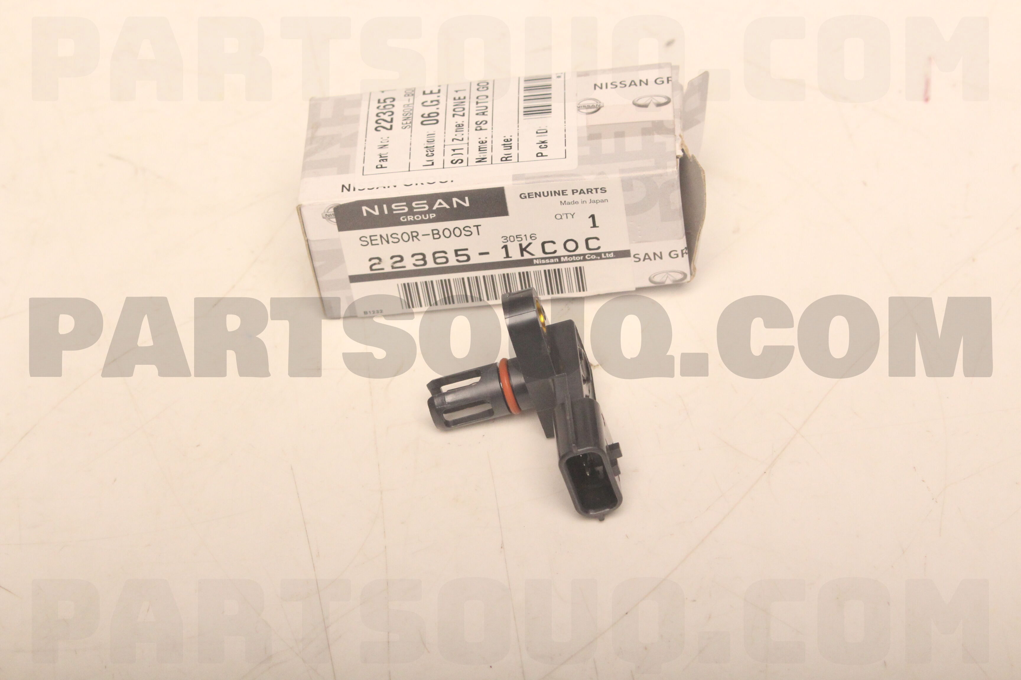 きん SENSOR-BOOST 223651KC0C | Nissan Parts | PartSouq