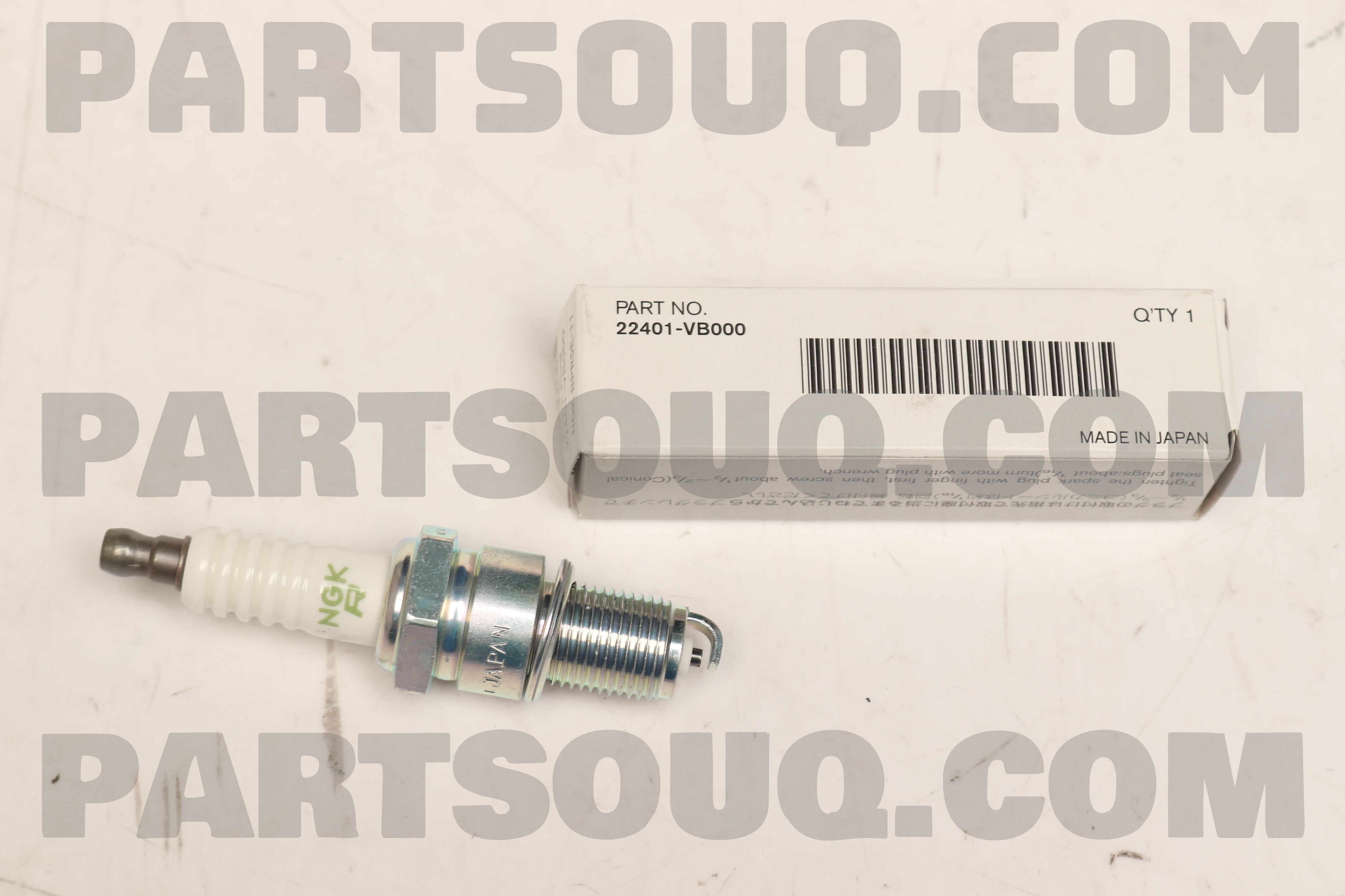 PLUG-SPARK 22401VB000 | Nissan Parts | PartSouq
