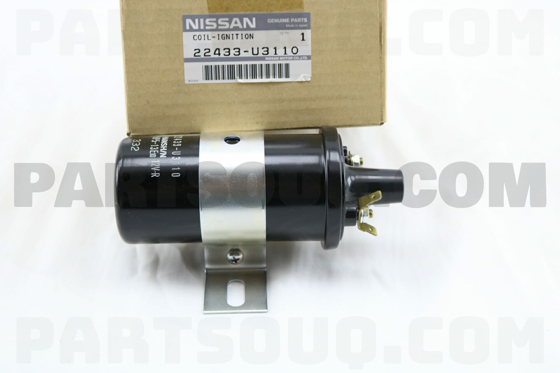 ファッションの COIL PartSouq | Parts Nissan | 22433U3110 ASSY-IGNITION 菓子/デザート