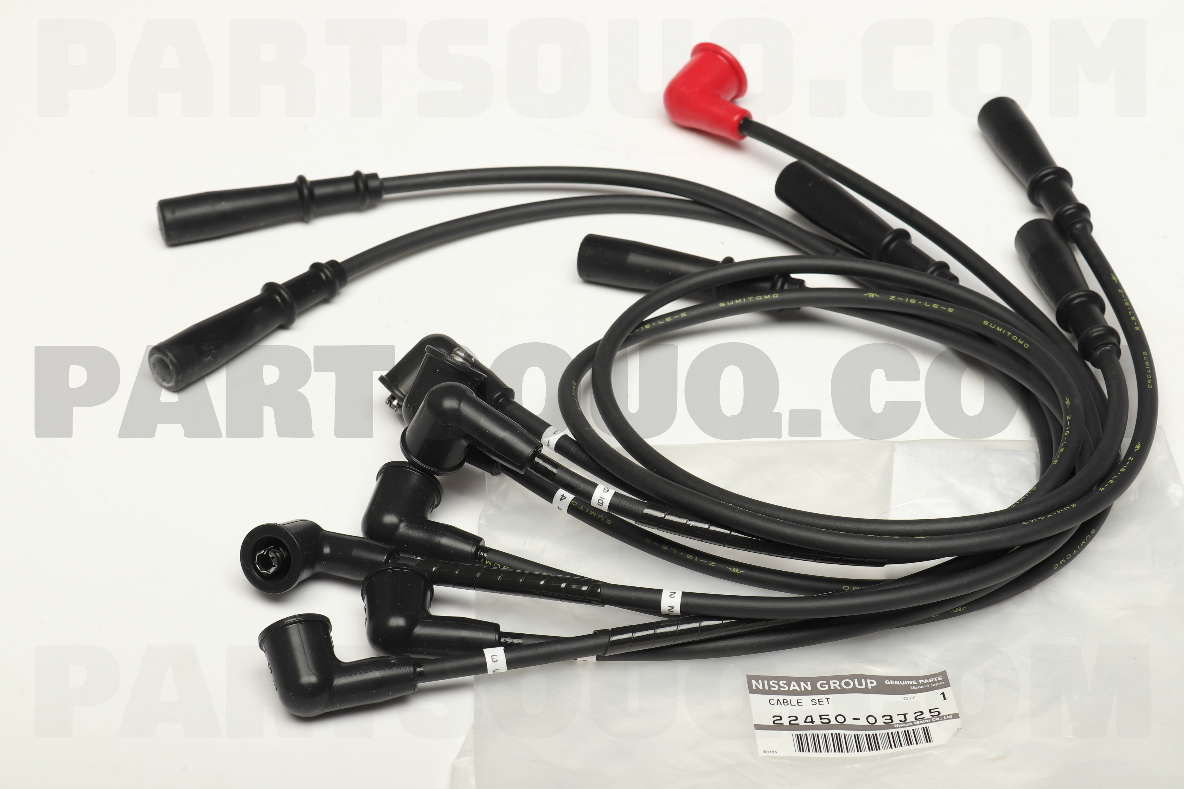 数量限定価格!! SET-HIGH CABLE TENSION PartSouq | Parts Nissan | 2245003J25 その他