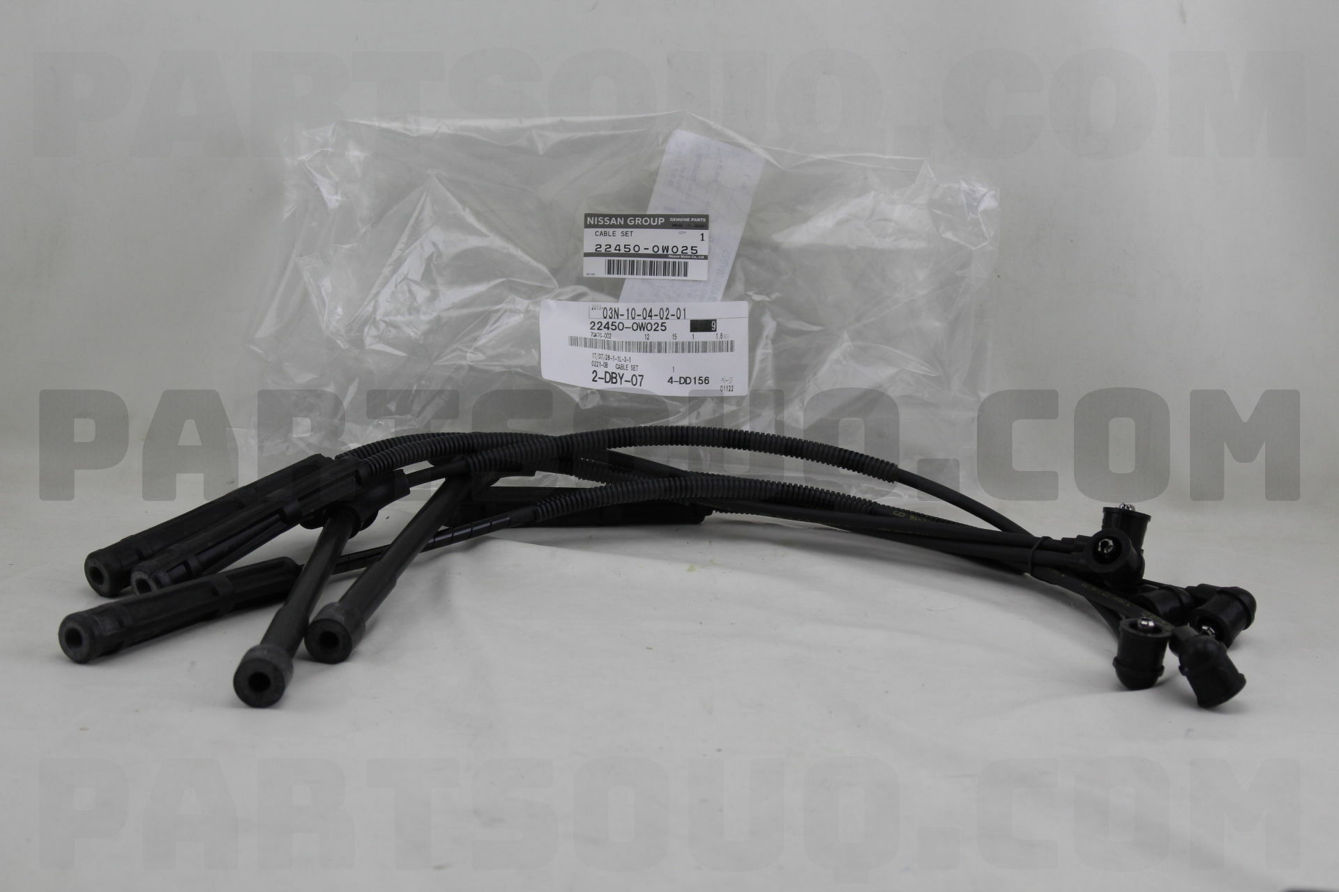 CABLE SET-HIGH TENSION 224500W025 | Nissan Parts | PartSouq