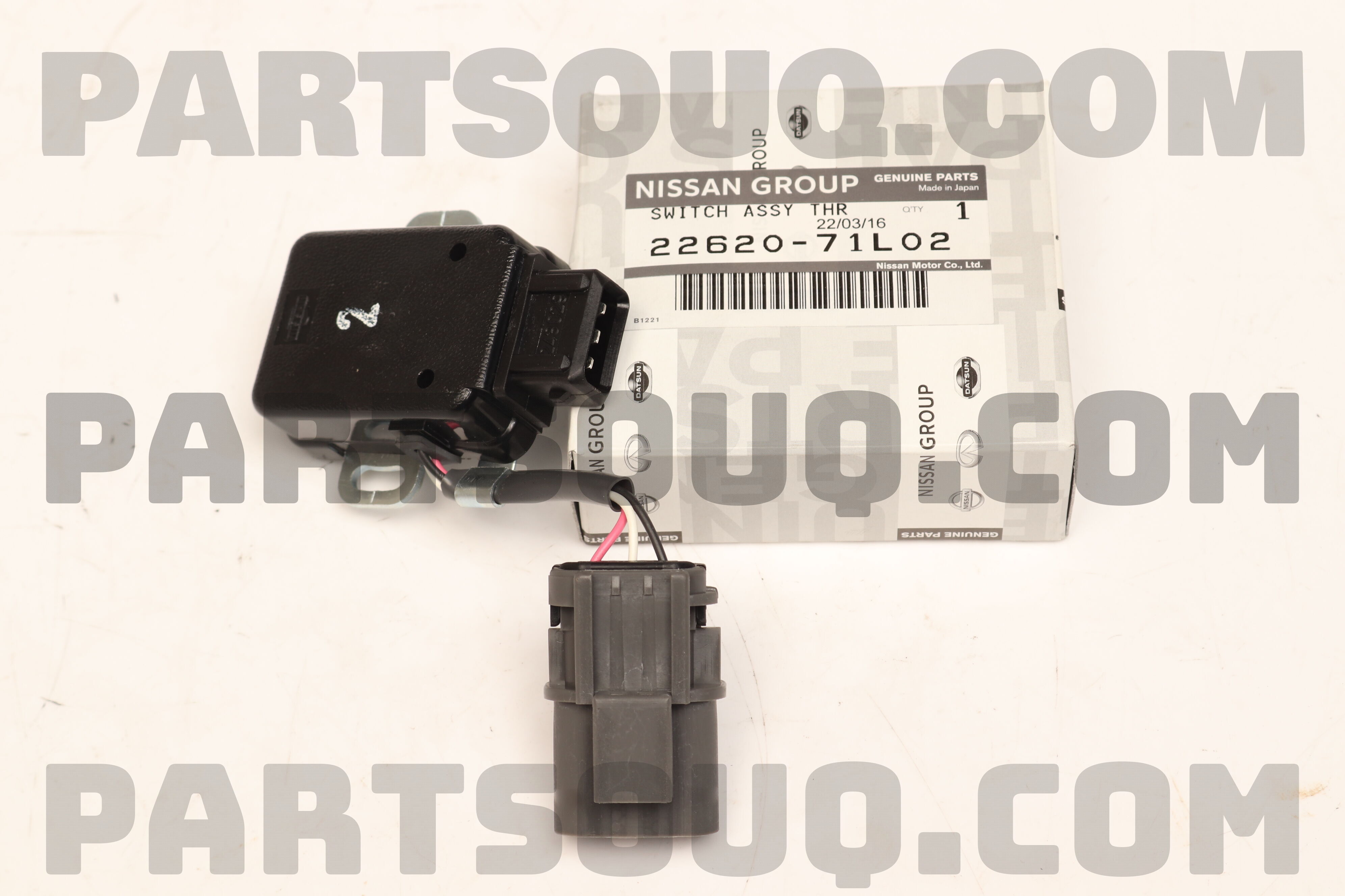 THROTTLE POSITION SWITCH 2262071L02 | Nissan Parts | PartSouq