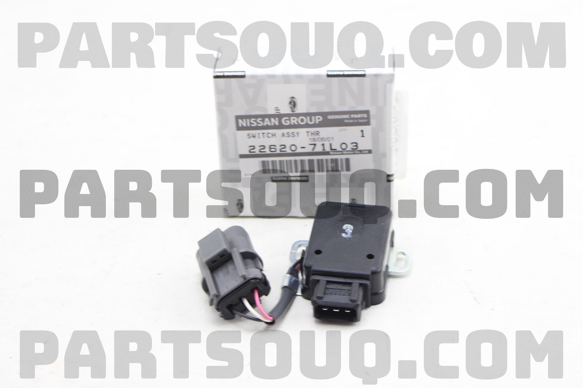 THROTTLE POSITION SWITCH 2262071L02 | Nissan Parts | PartSouq