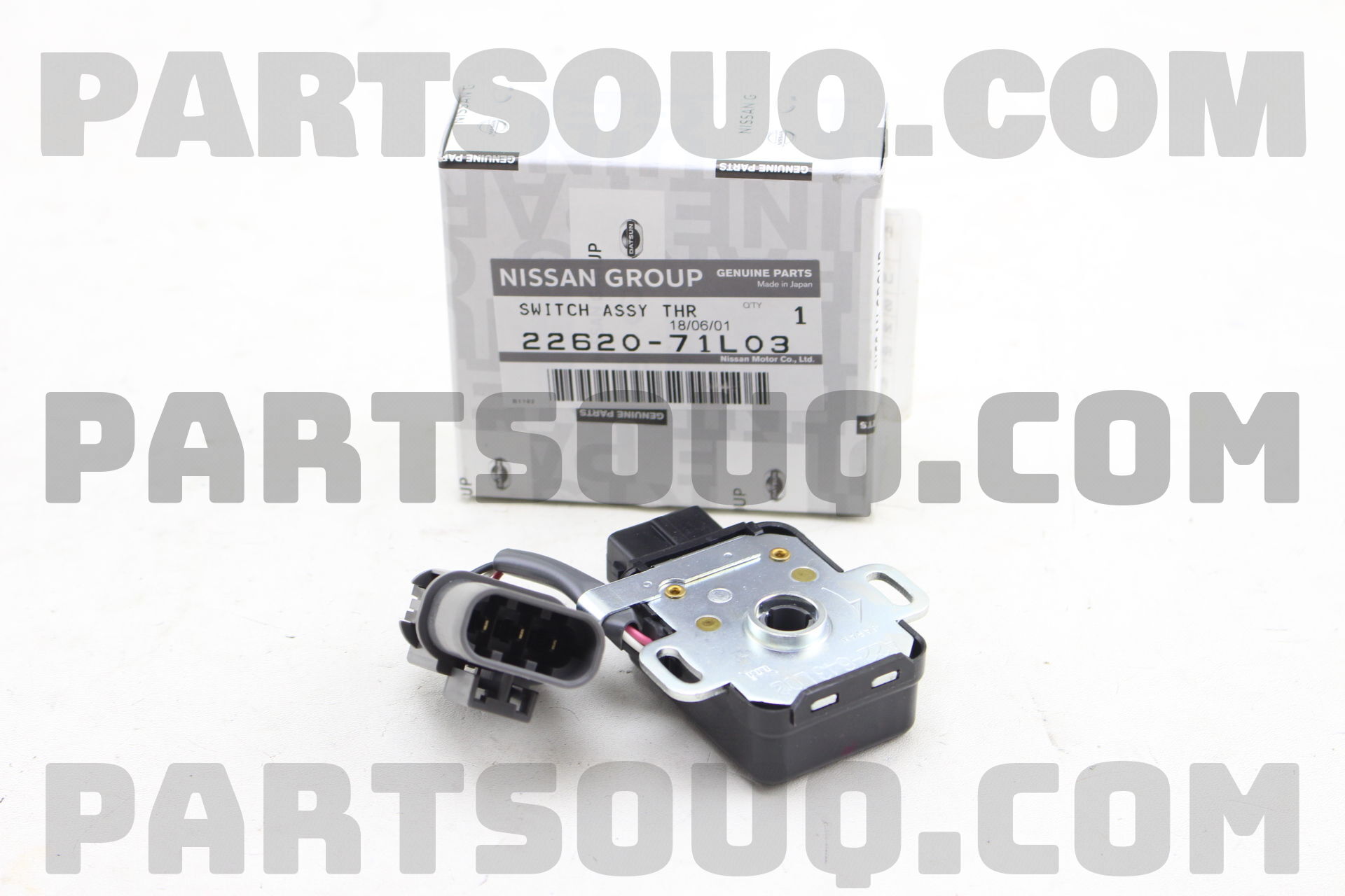 THROTTLE POSITION SWITCH 2262071L02 | Nissan Parts | PartSouq