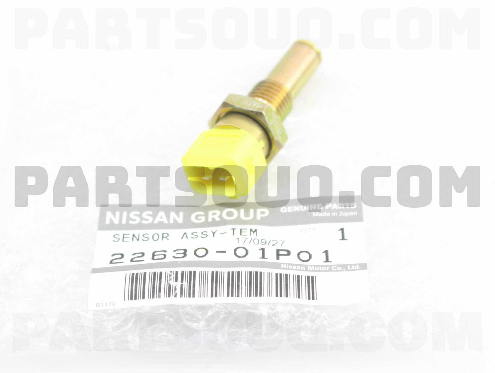 ENGINE COOLANT TEMPERATURE SENSOR 2263001P01 Nissan Parts PartSouq