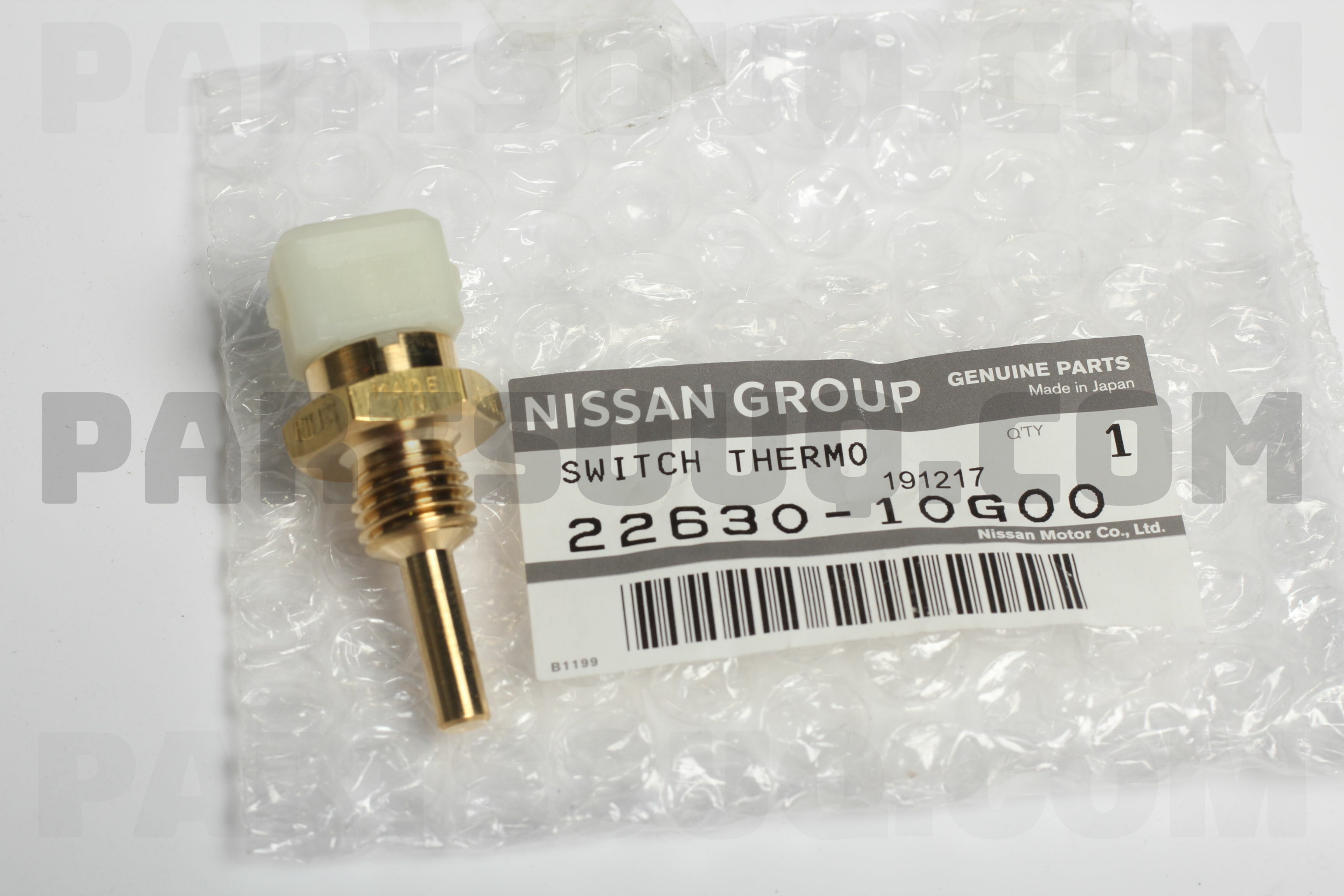 ENGINE COOLANT TEMPERATURE SENSOR 2263010G00 Nissan Parts PartSouq