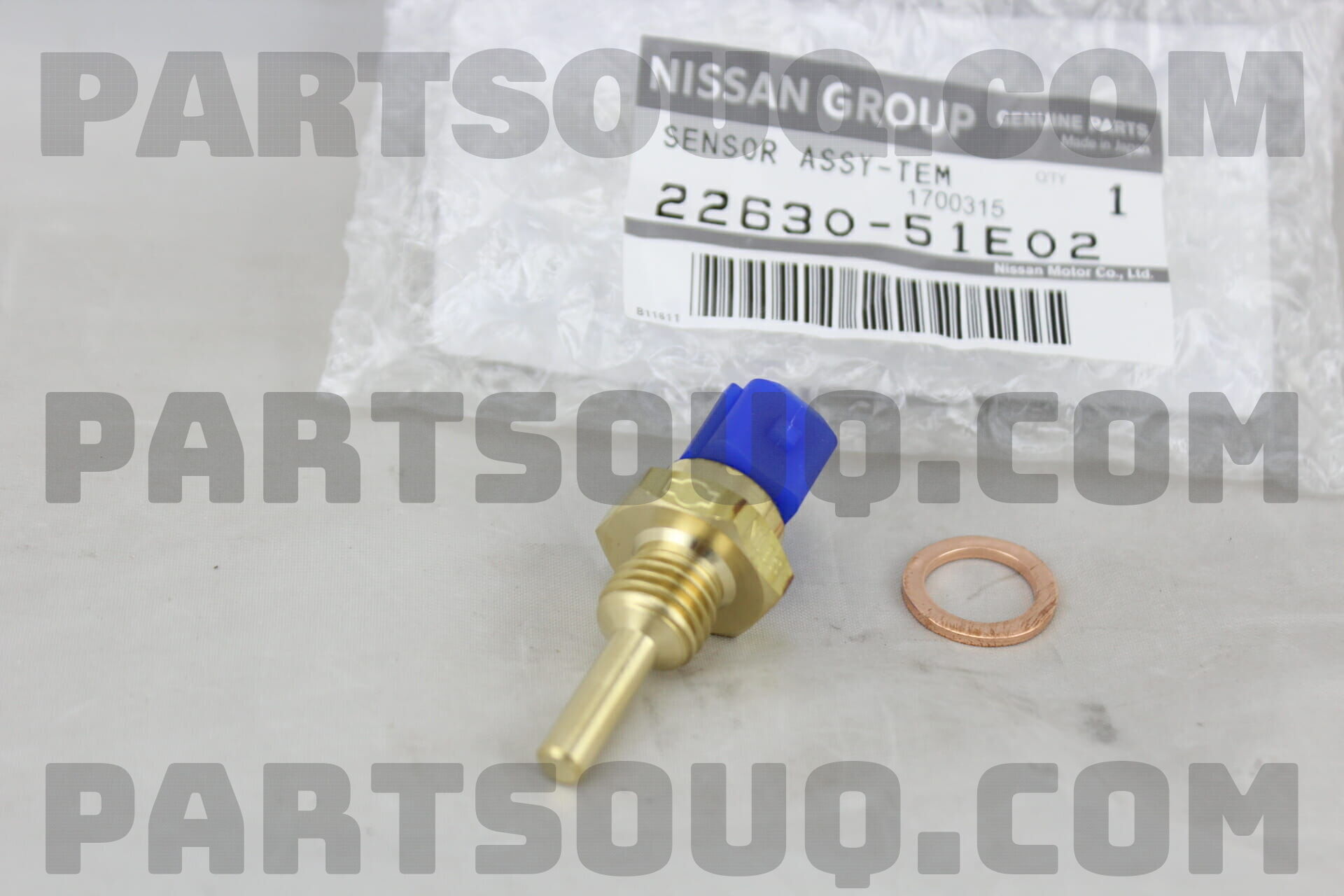 ENGINE COOLANT TEMPERATURE SENSOR 2263051E02 | Nissan Parts | PartSouq