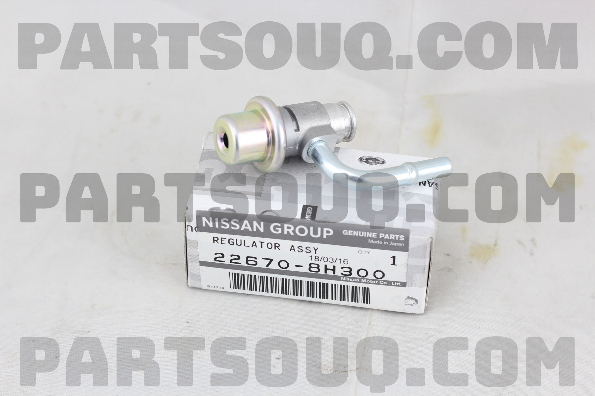 REGULATOR ASSY-PRESSURE 226708H300 | Nissan Parts | PartSouq