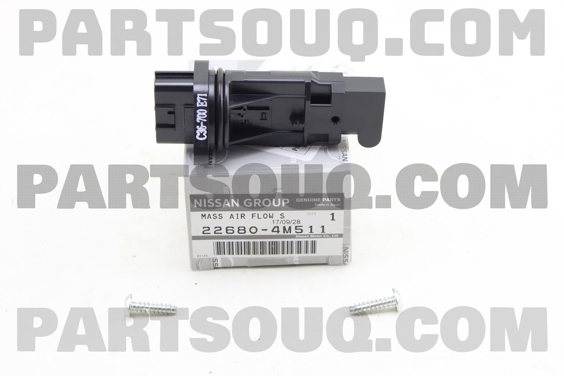 まーみ New MAF Mass Air Flow Meter Sensor FOR NISSAN300 ZX /Z32 300zx Z32