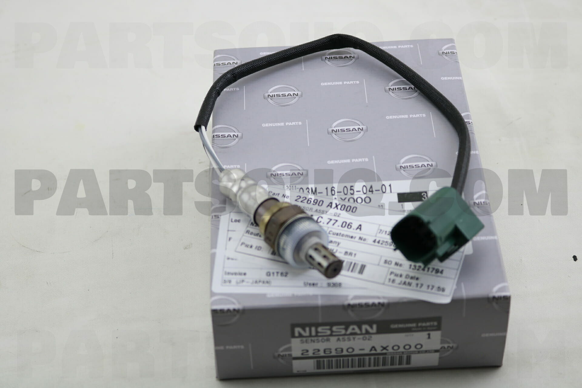 Denso Oxygen Sensor fits Nissan OE# 226905W900 22690AL600 22690AX000 22691AR210 Denso Oxygen Sensor fits Nissan OE# 226905W900 22690AL600 22690AX000 22691AR210