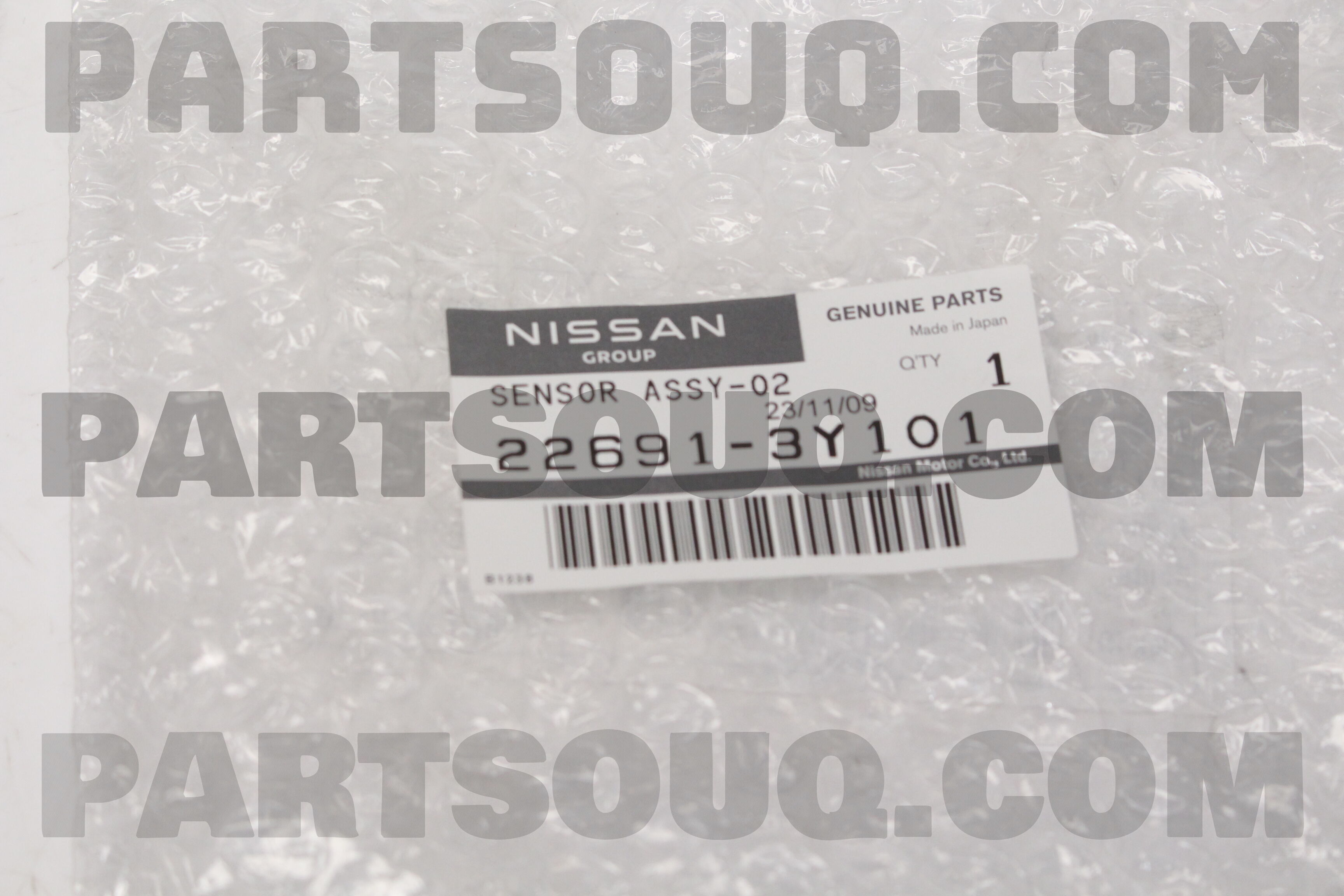 SENSOR ASSY-O2 226913Y101 | Nissan Parts | PartSouq