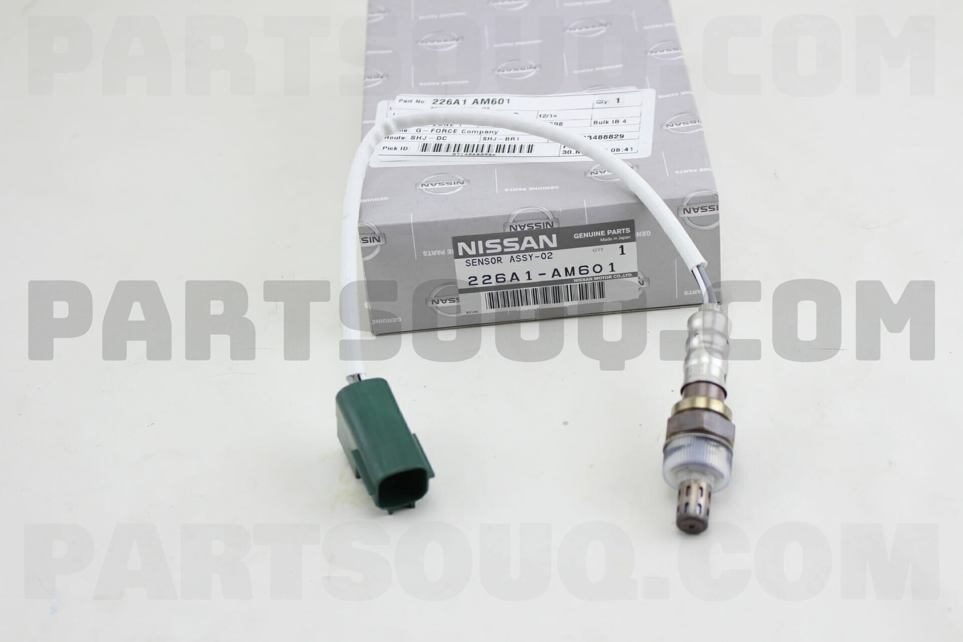 SENSOR ASSY-O2 226A1AM601 | Nissan Parts | PartSouq