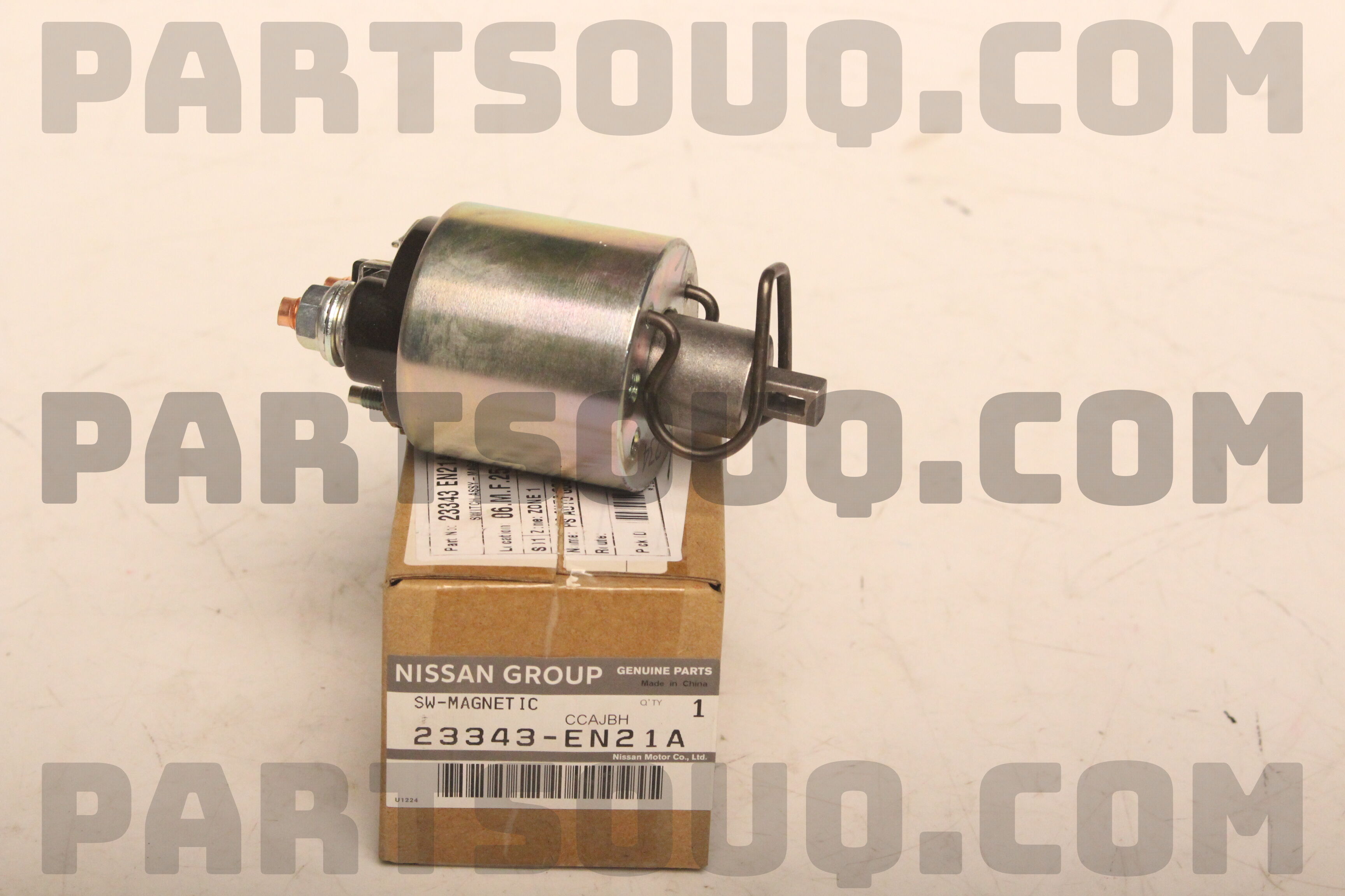 SWITCH ASSY-MAGNETIC 23343EN21A | Nissan Parts | PartSouq