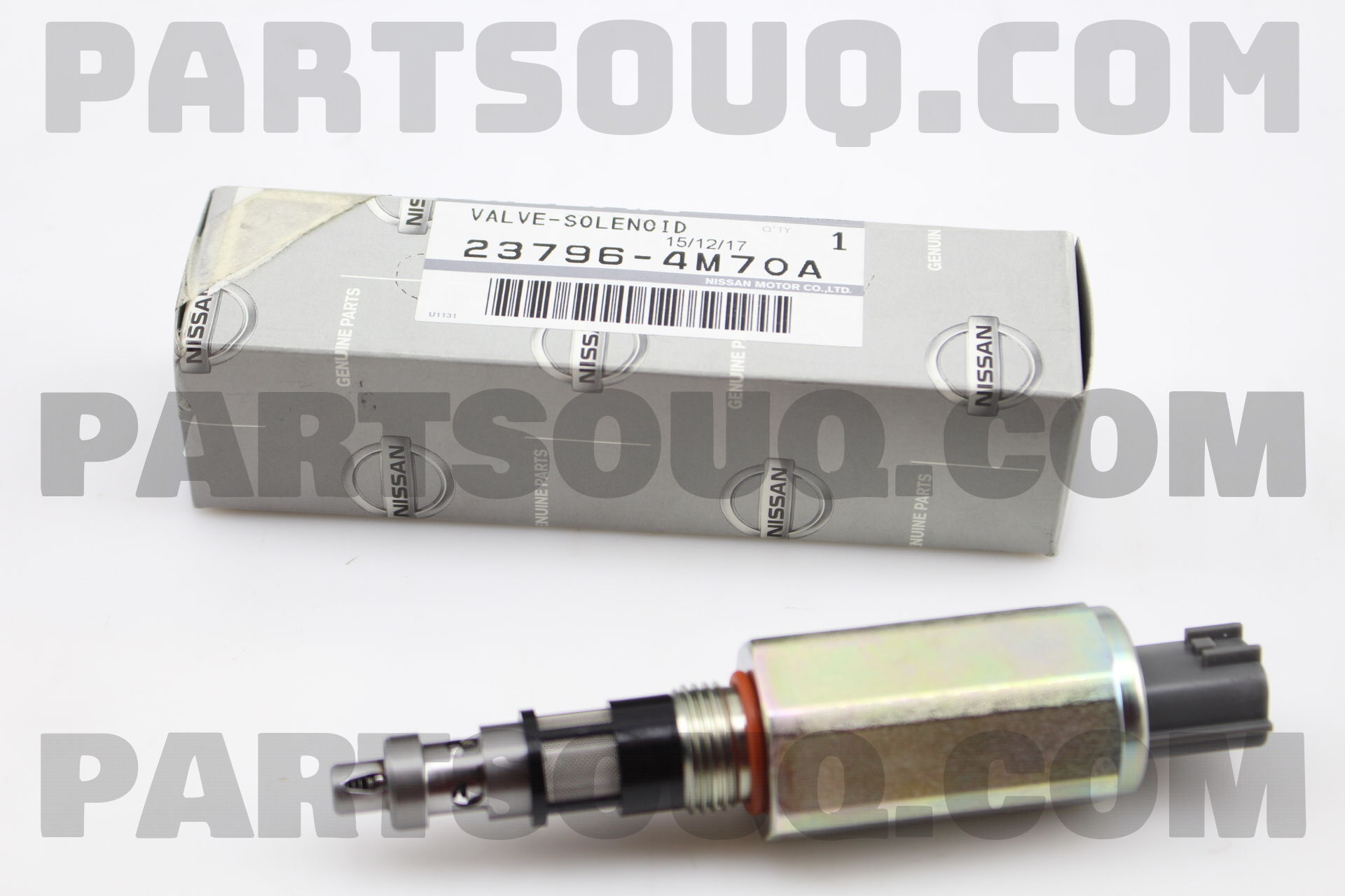 梅35 VALVE ASSY-SOLENOID,VALVE TIMING CONTROL 237964M70A | Nissan Parts