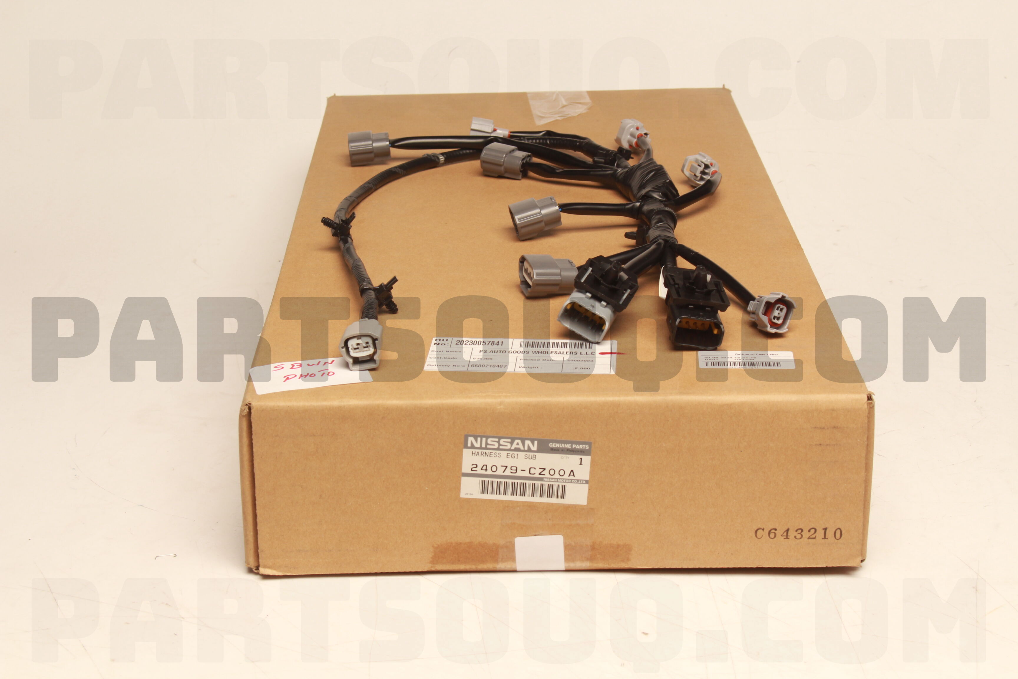 HARNESS EGI SUB 24079CZ00A | Nissan Parts | PartSouq