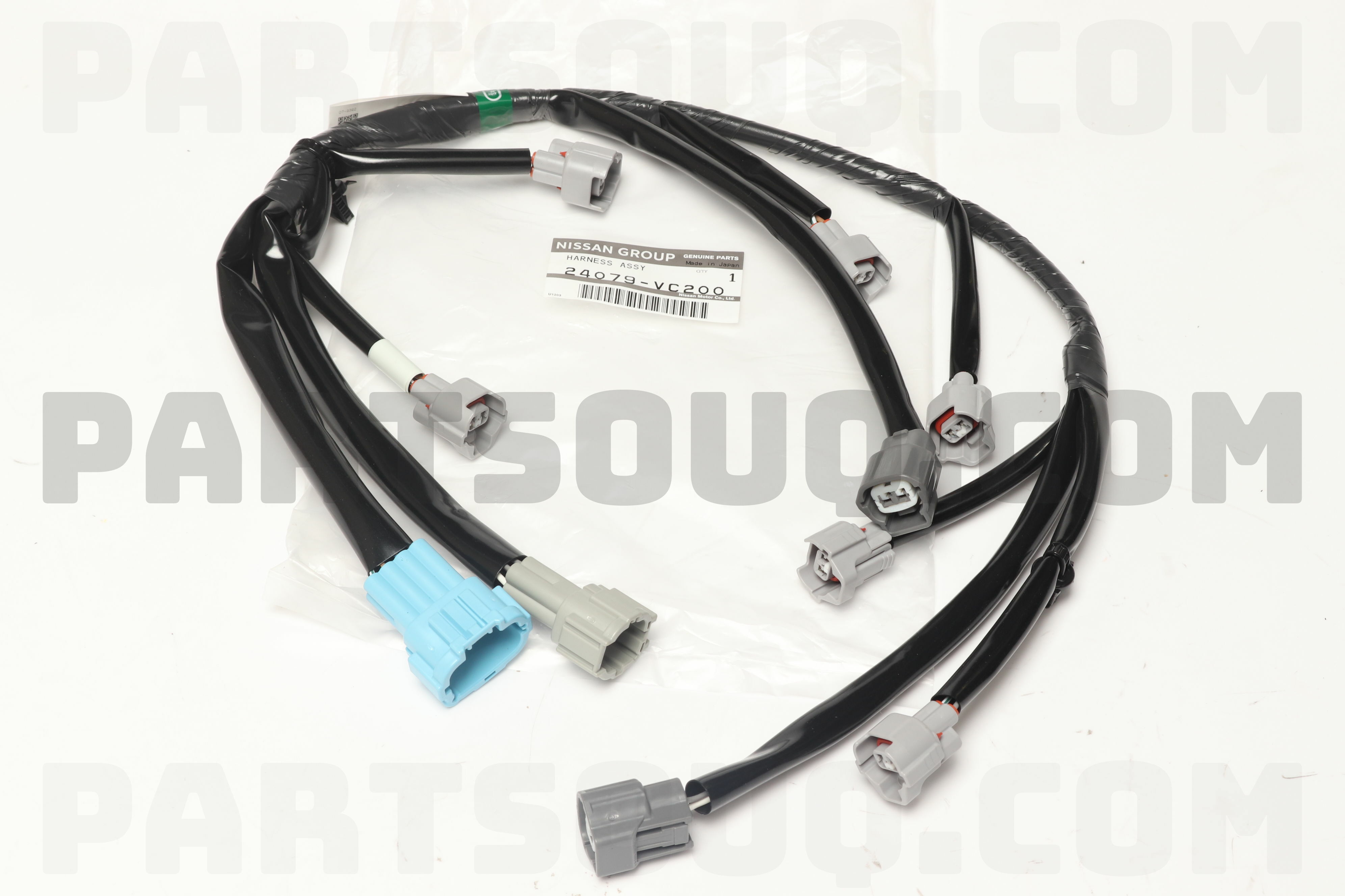Genuine OEM EGI Sub Wiring Harness Assembly 24079-AM615 for Nissan 350Z 02-07
