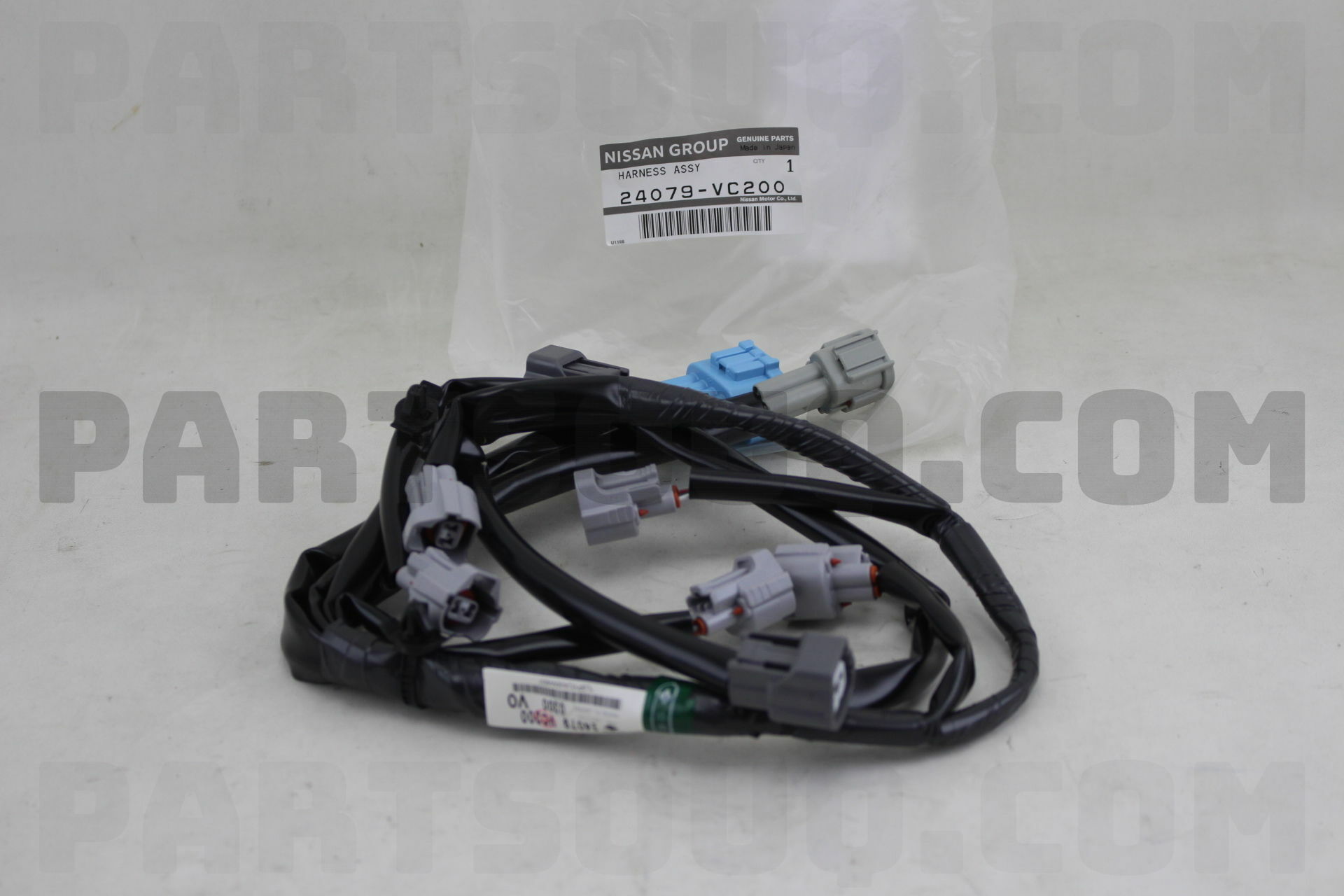 Genuine OEM EGI Sub Wiring Harness Assembly 24079-AM615 for Nissan 350Z 02-07 Genuine OEM EGI Sub Wiring Harness Assembly 24079-AM615 for Nissan 350Z 02-07