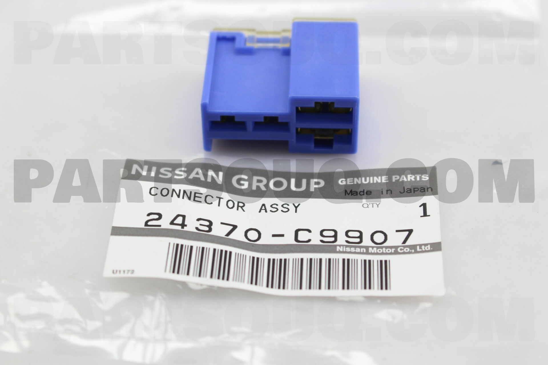 CONNECTOR ASSY-FUSIBLE LINK 24370C9907 | Nissan Parts | PartSouq