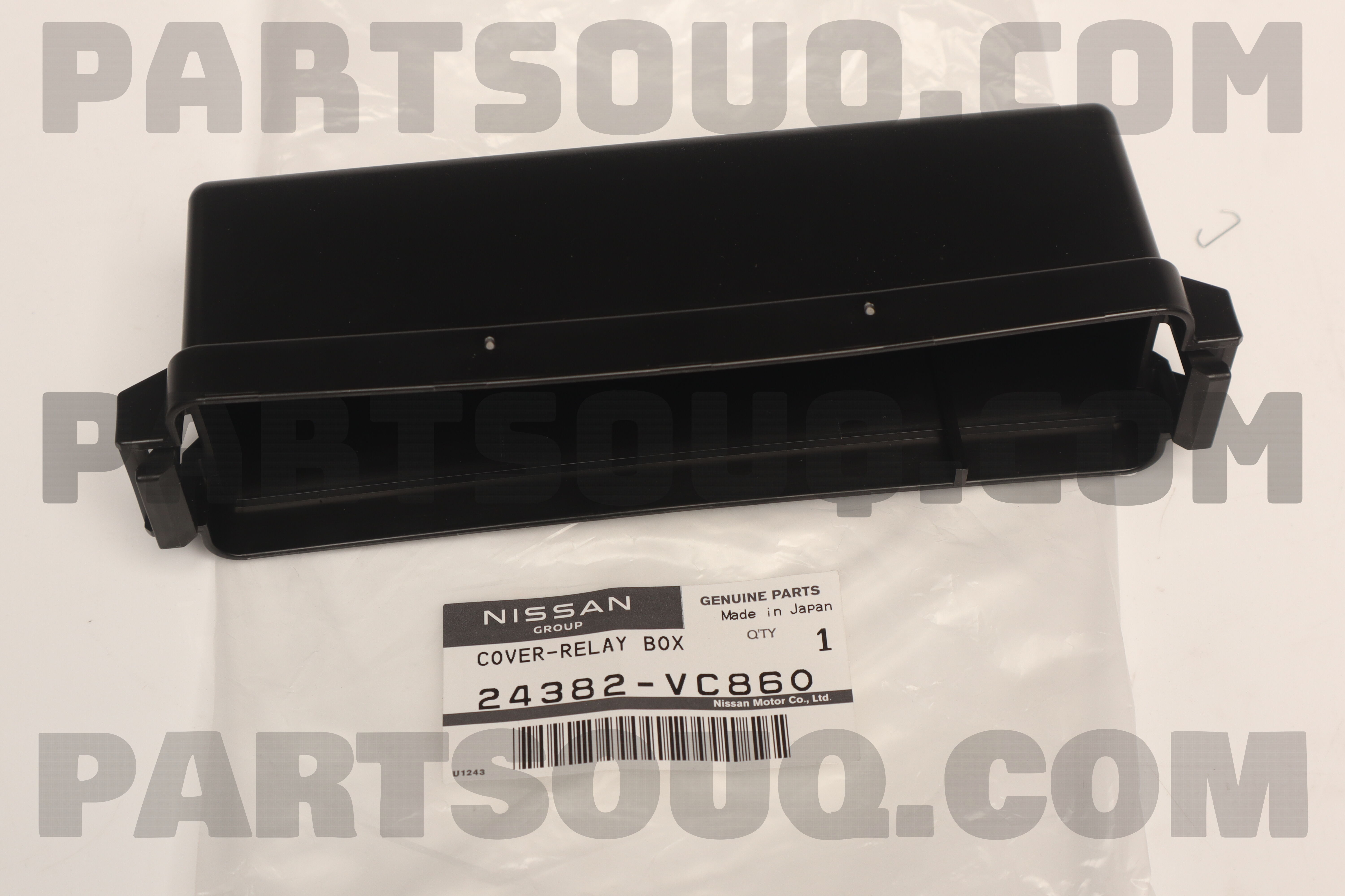 【70％OFF】 COVER-RELAY PartSouq | Parts Nissan | 24382VC860 BOX テープ・マスキングテープ
