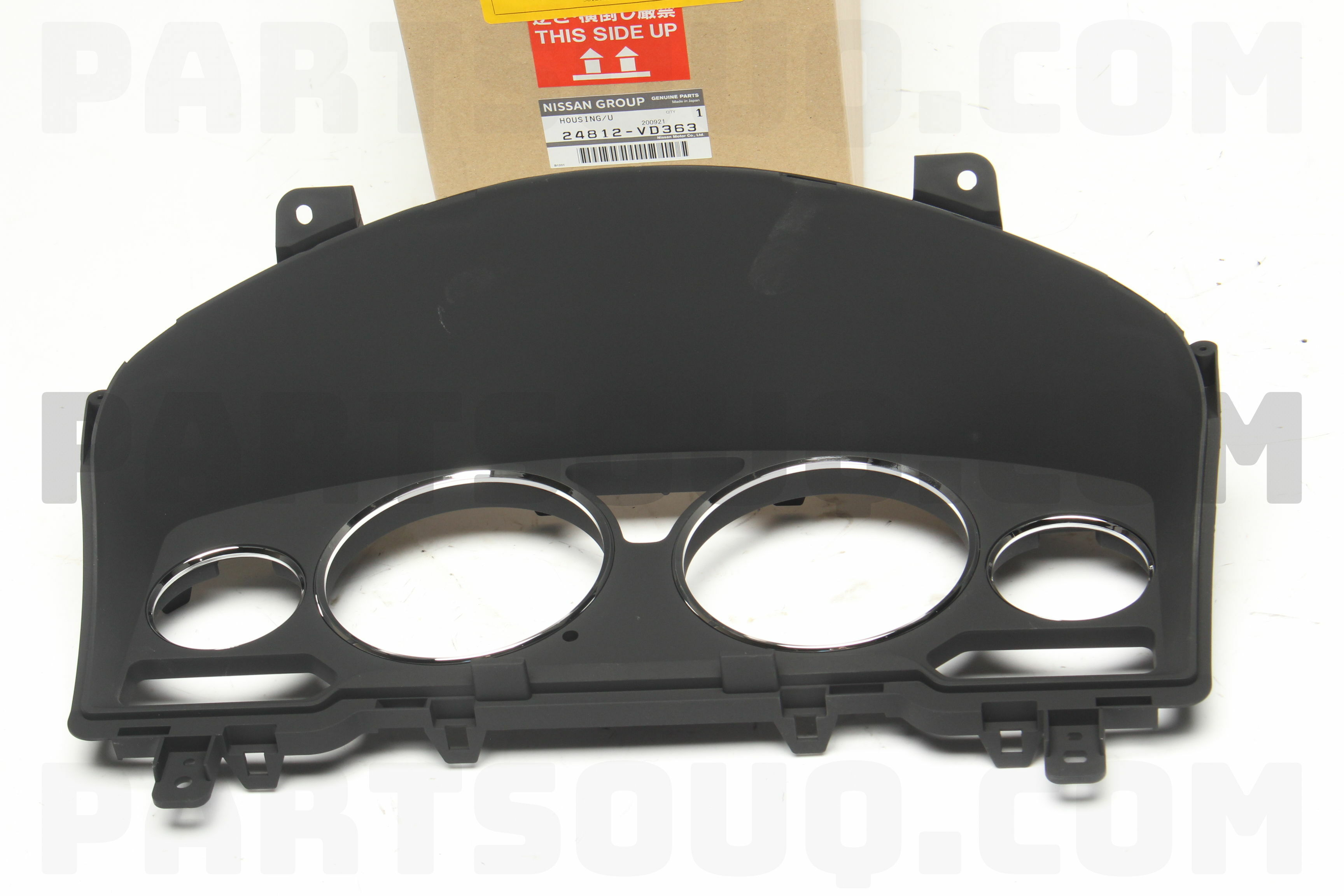 まむ HOUSING-COMBINATION METER,UPPER 24812VD363 | Nissan Parts