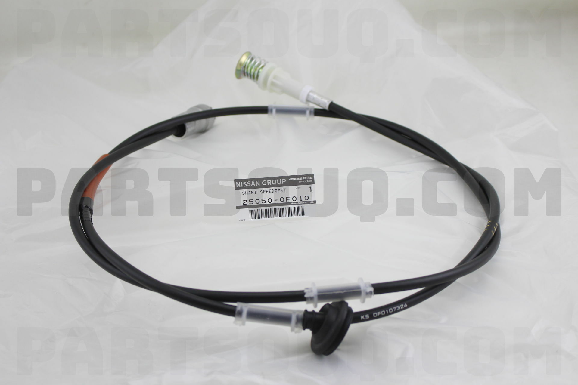 【18％OFF】 250500F010 ASSY-FLEXIBLE,SPEEDOMETER SHAFT | Parts Nissan Key chain/acrylic key chain