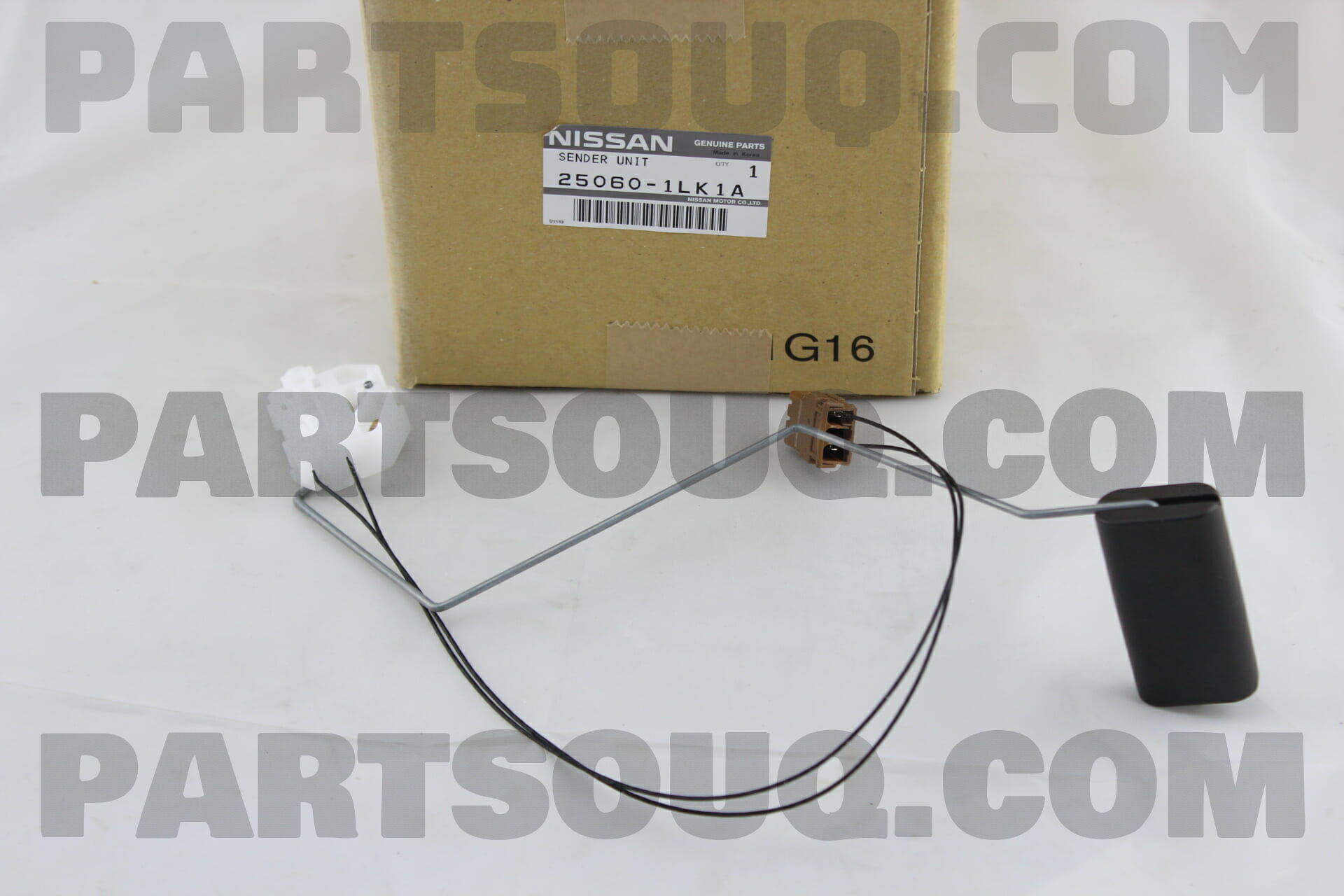 SENDER UNIT-FUEL GAUGE 250601LK1A | Nissan Parts | PartSouq
