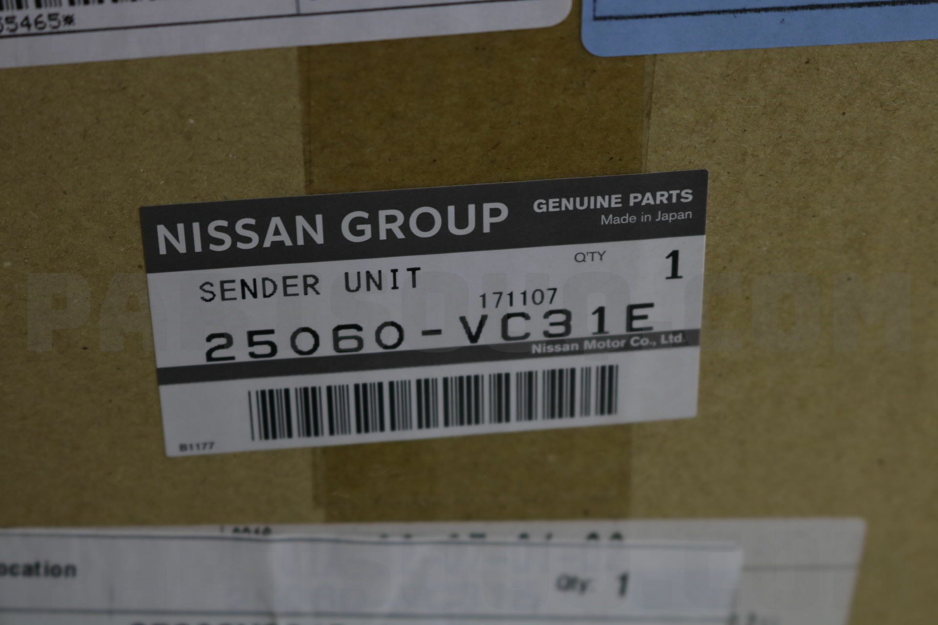 SENDER UNIT-FUEL GAUGE 25060VC31E | Nissan Parts | PartSouq SENDER UNIT-FUEL GAUGE 25060VC31E | Nissan Parts | PartSouq