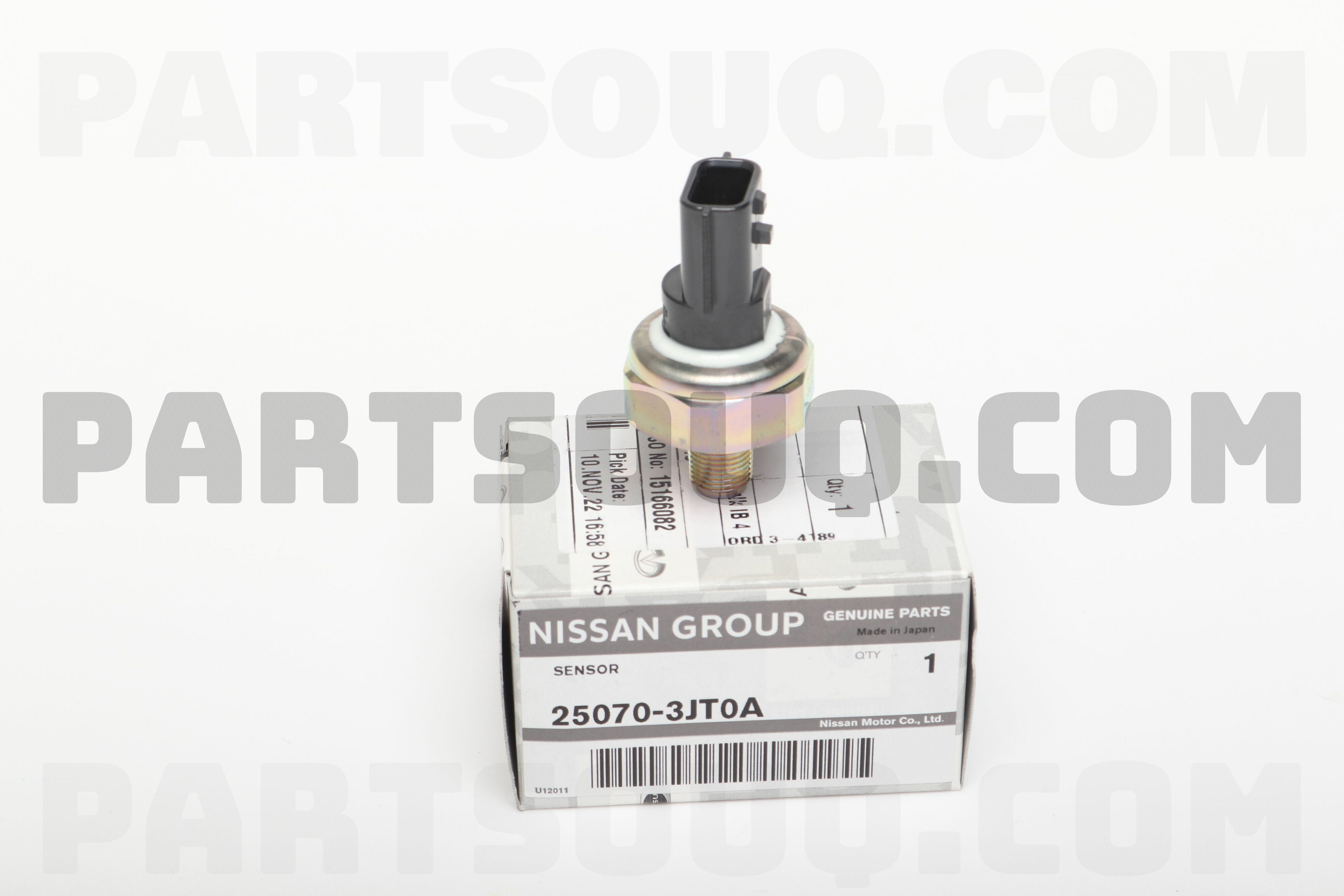 ENGINE OIL PRESSURE SENSOR 250703JT0A | Nissan Parts | PartSouq