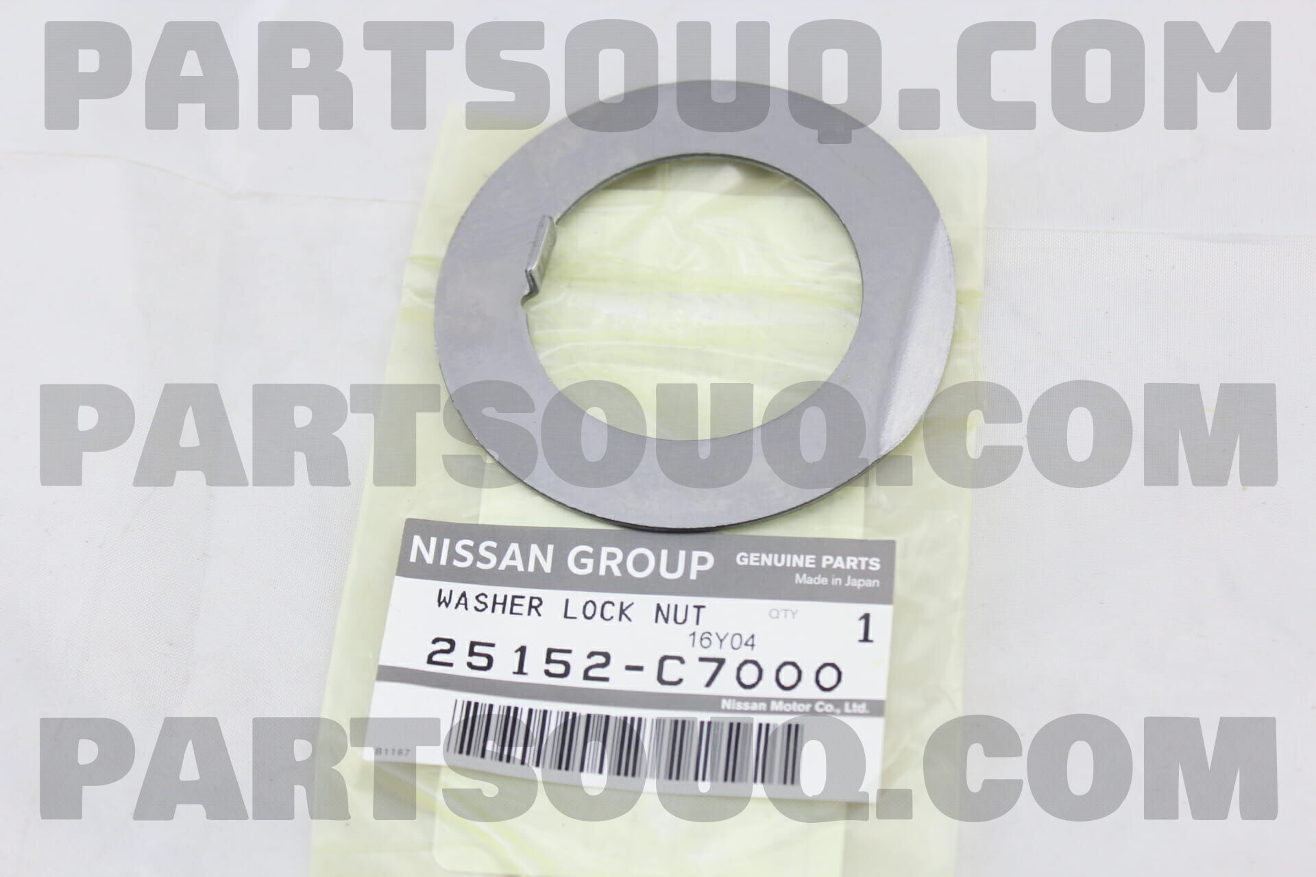 25152C7000 WASHER-LOCK,REAR AXLE BEARING