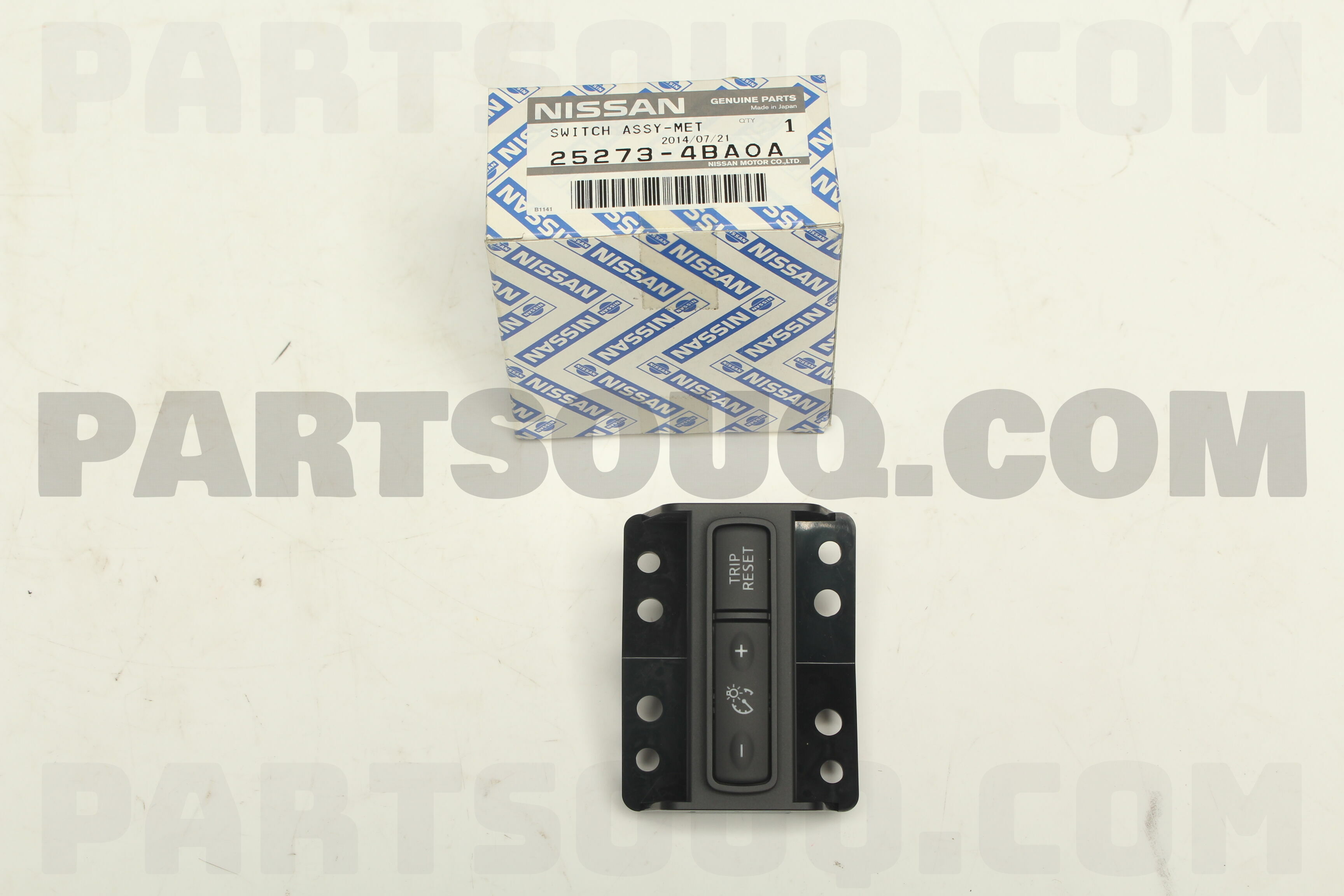 SWITCH ASSY MET 252734BA0A | Nissan Parts | PartSouq