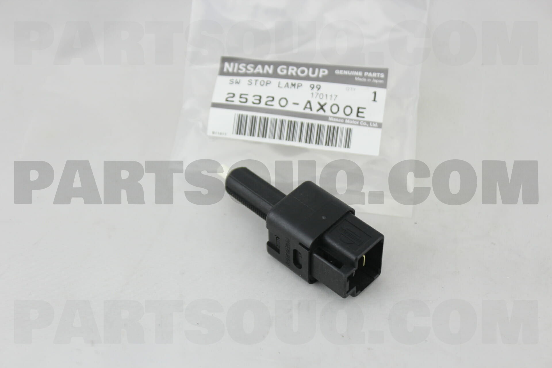 SWITCH ASSY-STOP LAMP 25320AX00E | Nissan Parts | PartSouq