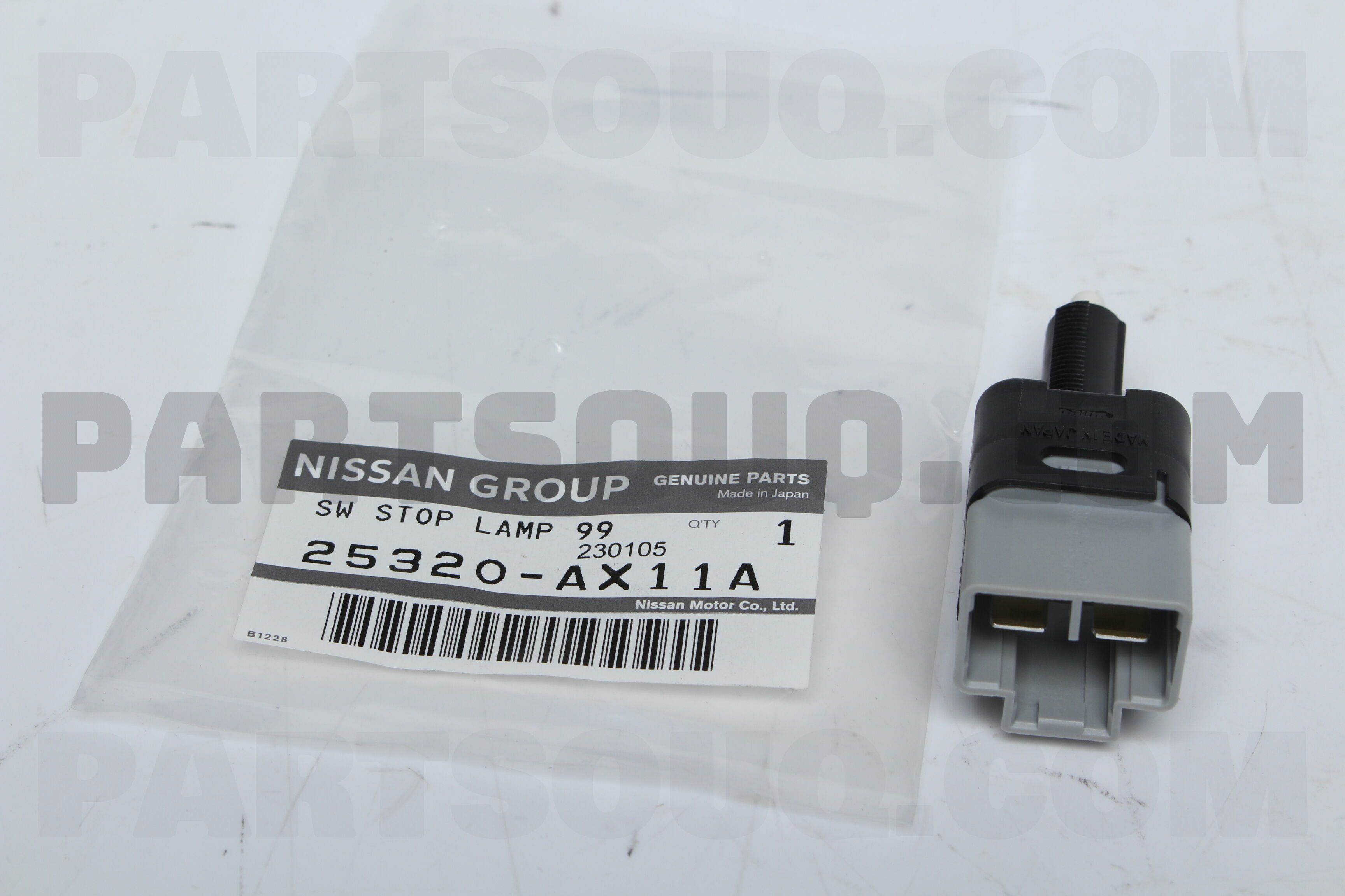 SW STOP LAMP 99 25320AX11A | Nissan Parts | PartSouq