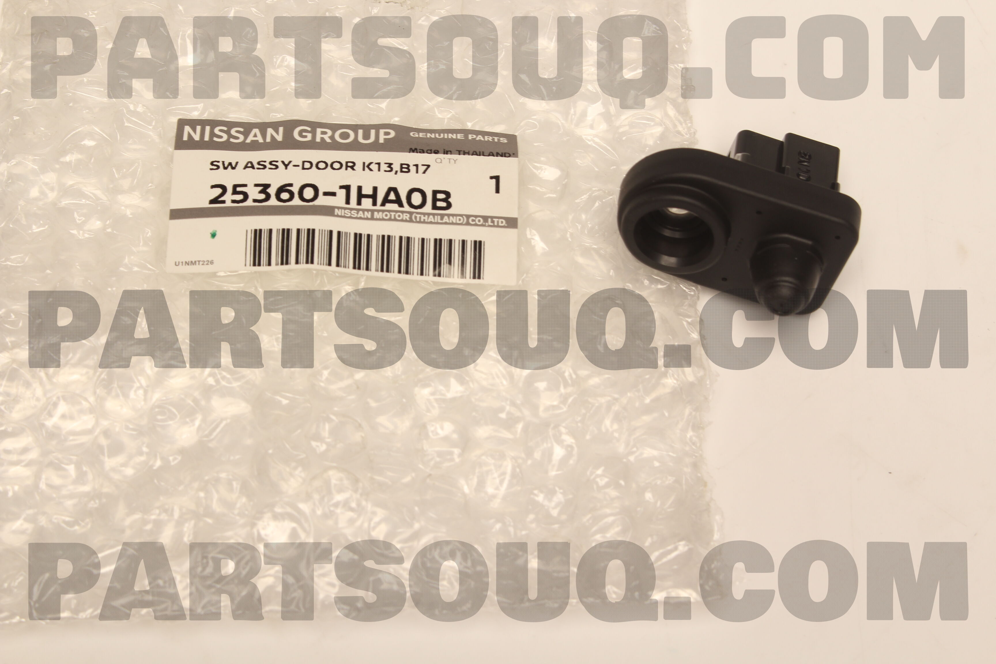 SWITCH ASSY-DOOR 253601HA0B | Nissan Parts | PartSouq
