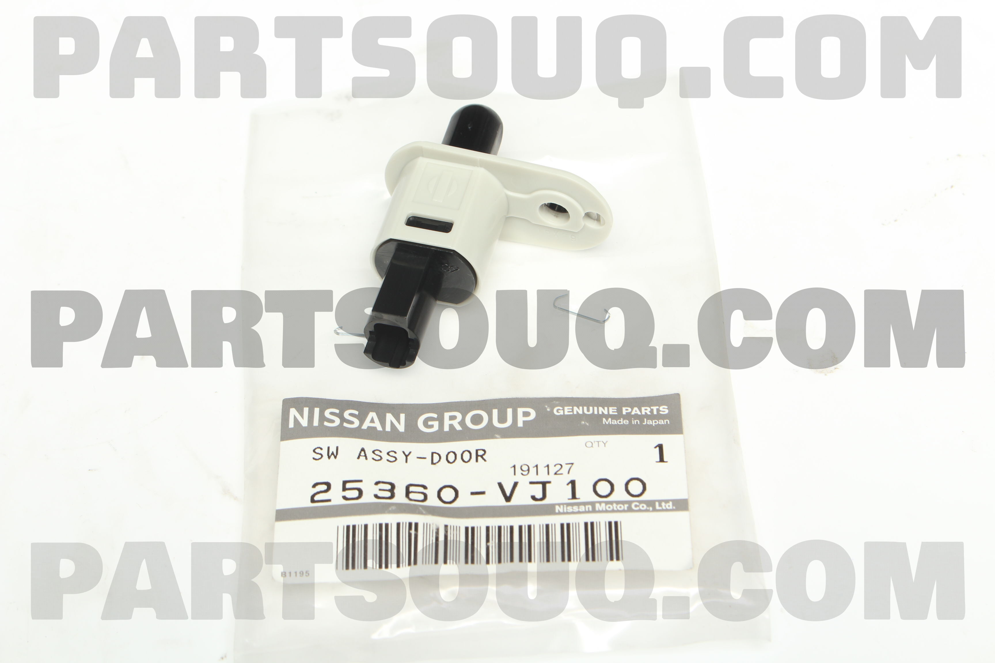 うっちー SWITCH ASSY-DOOR 25360VJ100 | Nissan Parts | PartSouq