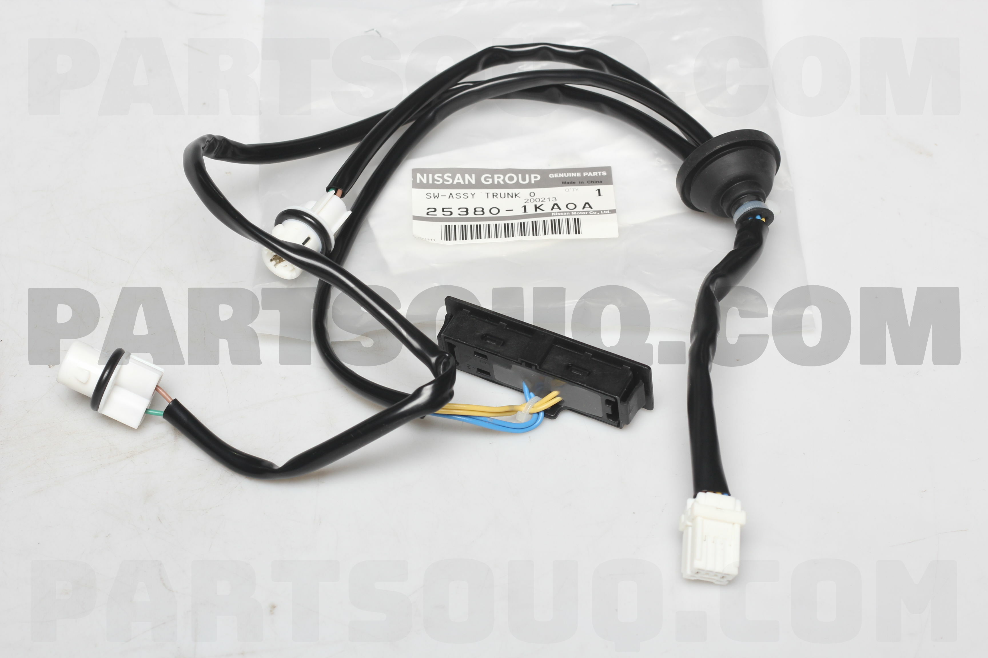 [定休日以外毎日出荷中] ASSY-TRUNK SWITCH OPENER PartSouq | Parts Nissan | 253801KA0A 趣味・スポーツ・実用