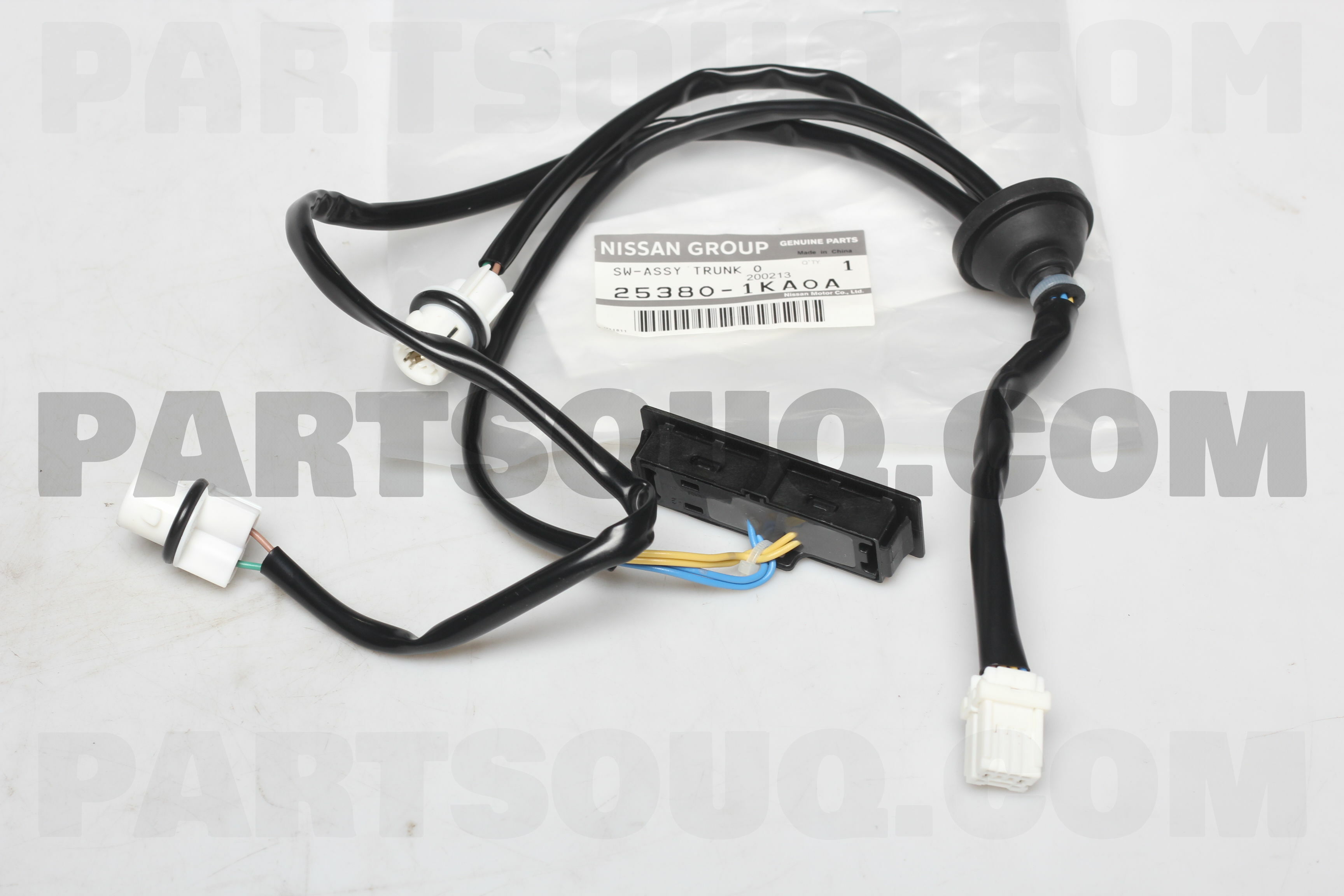 【初売り】 | 253801KA0A OPENER ASSY-TRUNK SWITCH Nissan PartSouq | Parts トイガン