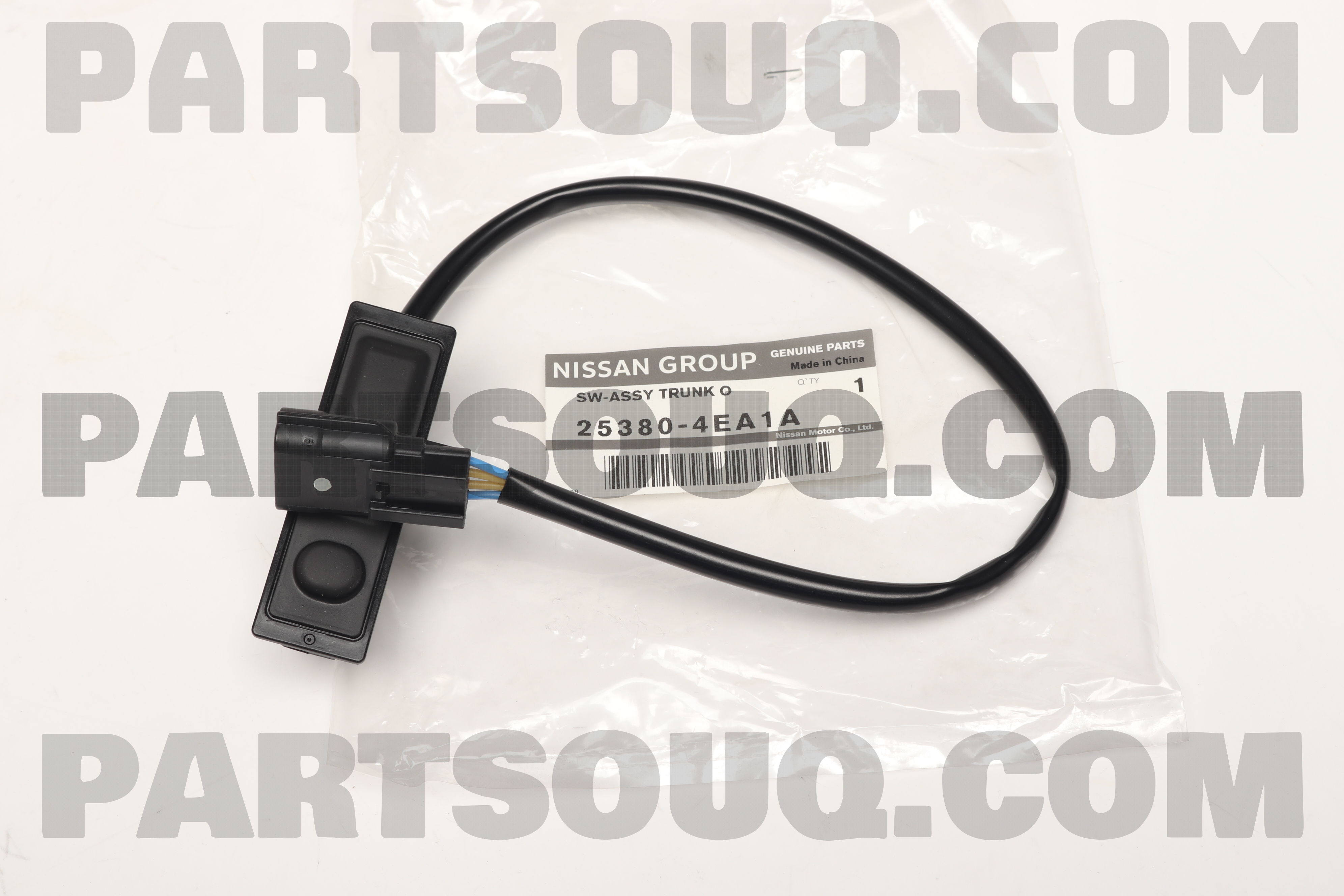 結 SW ASSY TRUNK O 253804EA1A | Nissan Parts | PartSouq